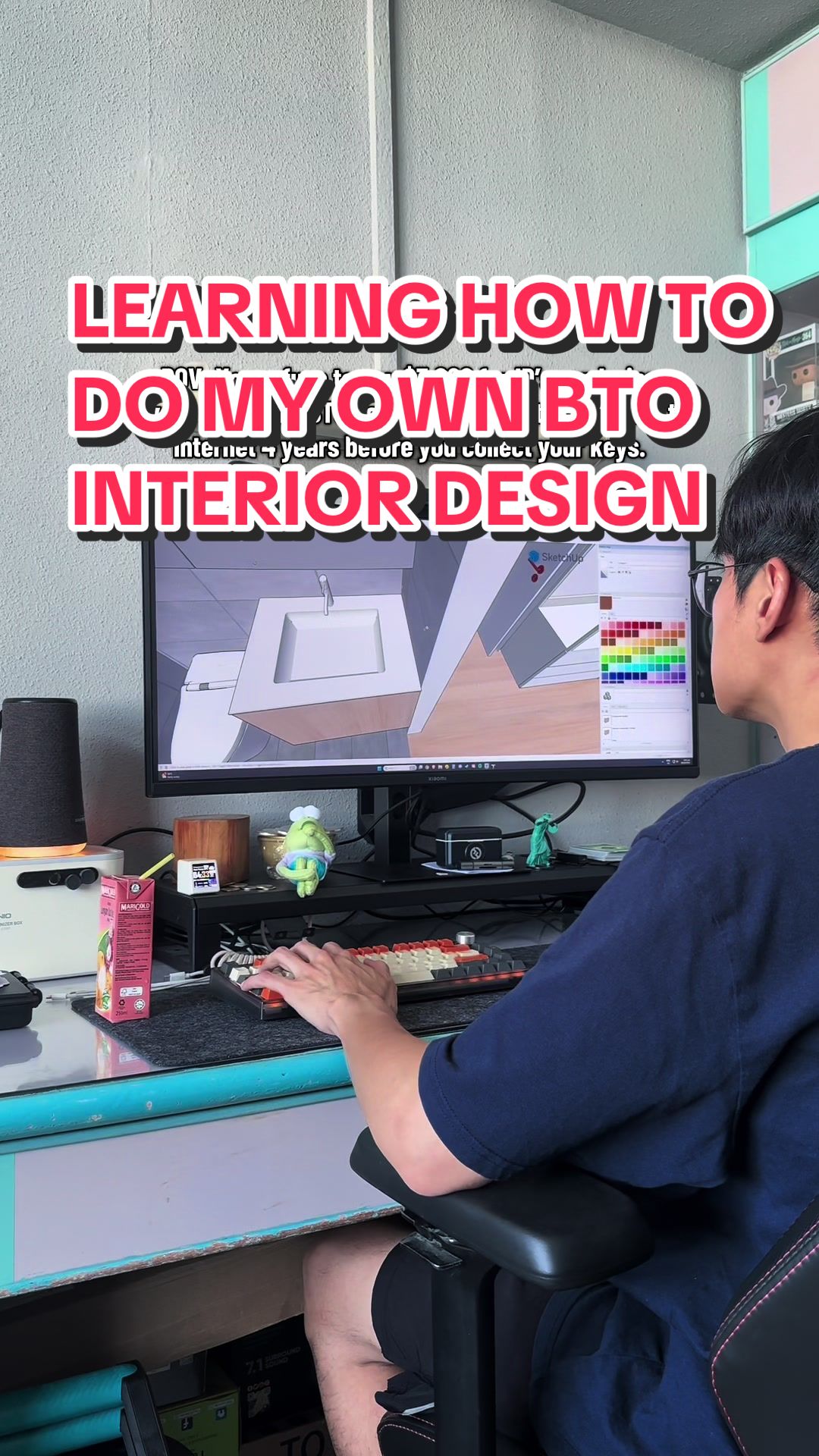 @MrWeeb in his Homebuilding Arc