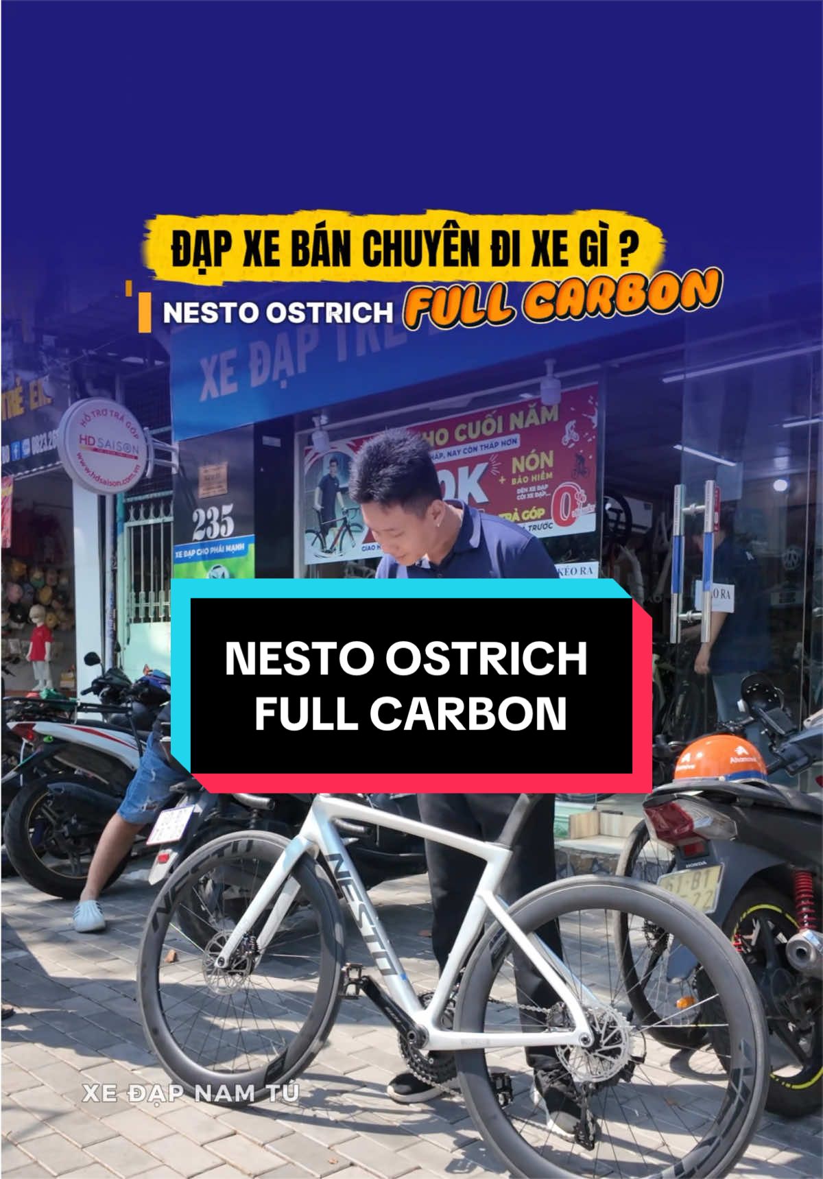 @Xe Đạp Nam T&uacute; - Trải Nghiệm Xe