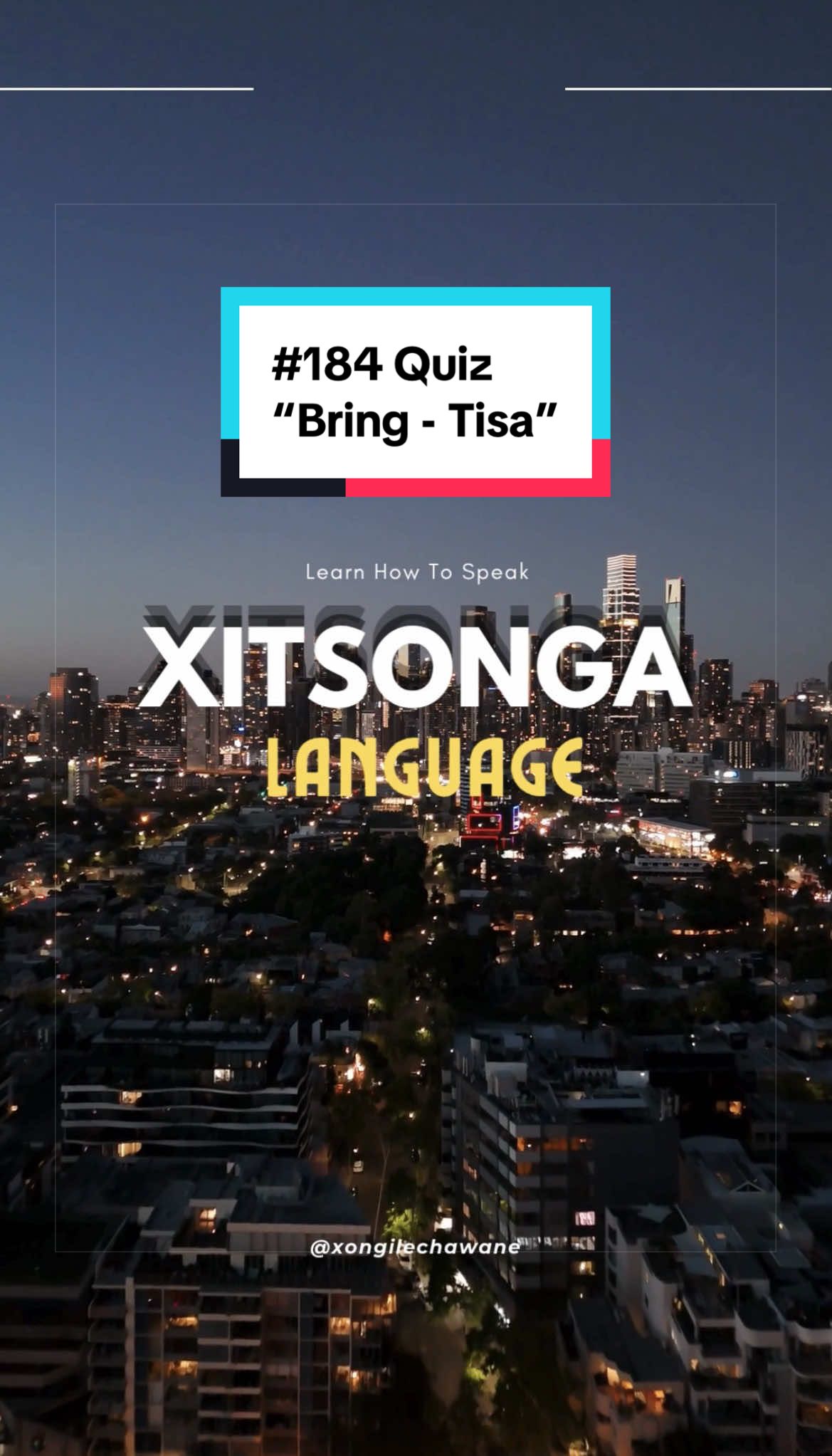 @Xitsonga With Xongile🎀🇿🇦