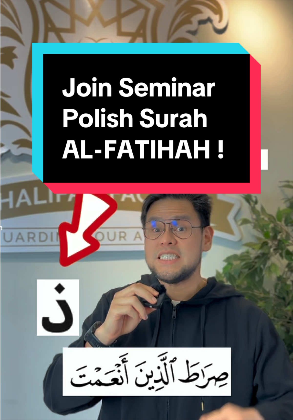 @UstazFaliq Guru Quran & Tajwid
