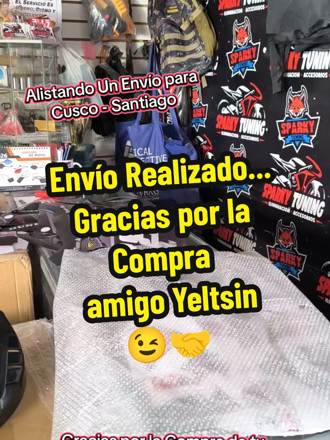@Sparky Tuning Motos 🏍️🦊 🇵🇪