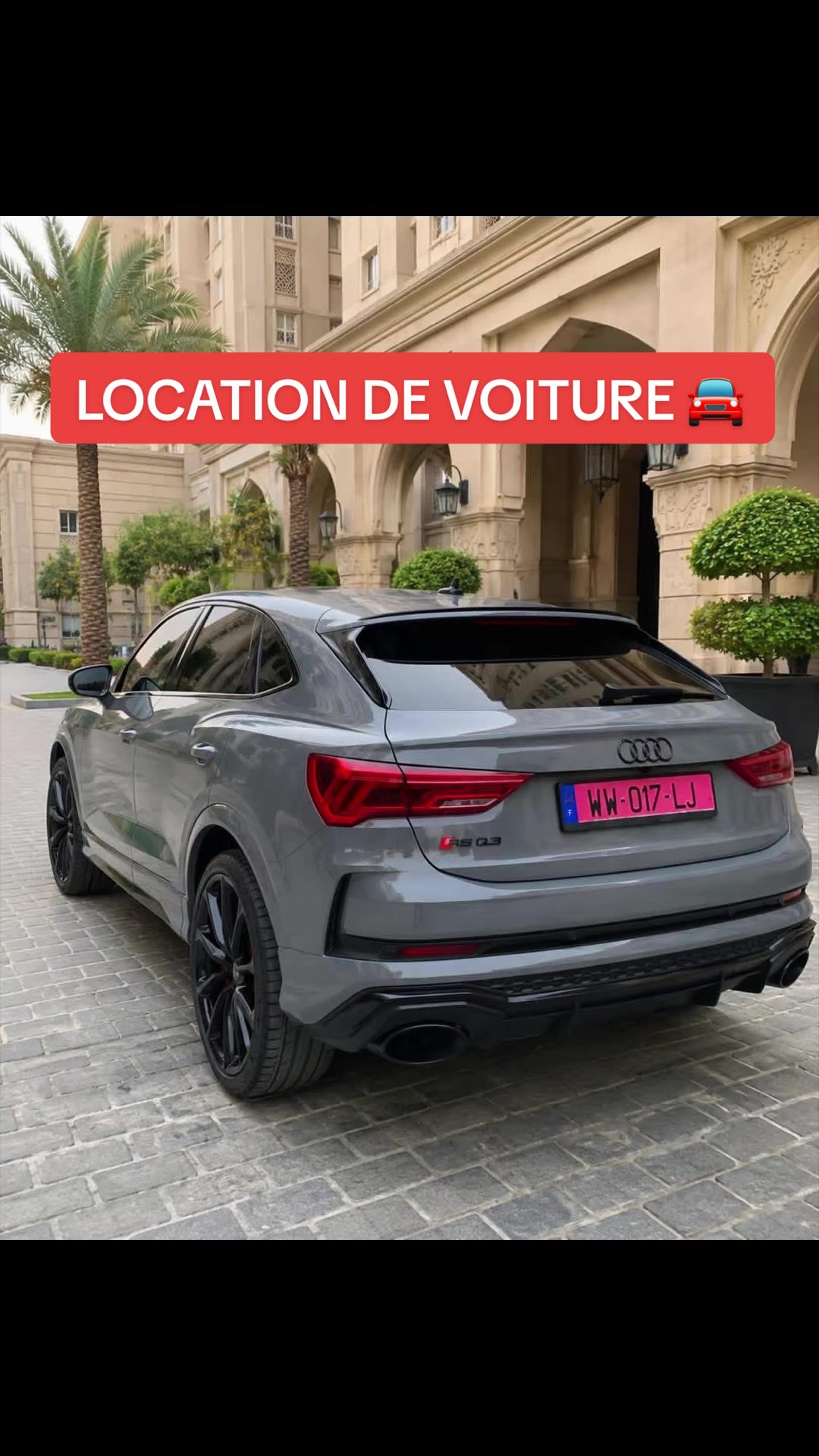 @Location de voiture luxurieux