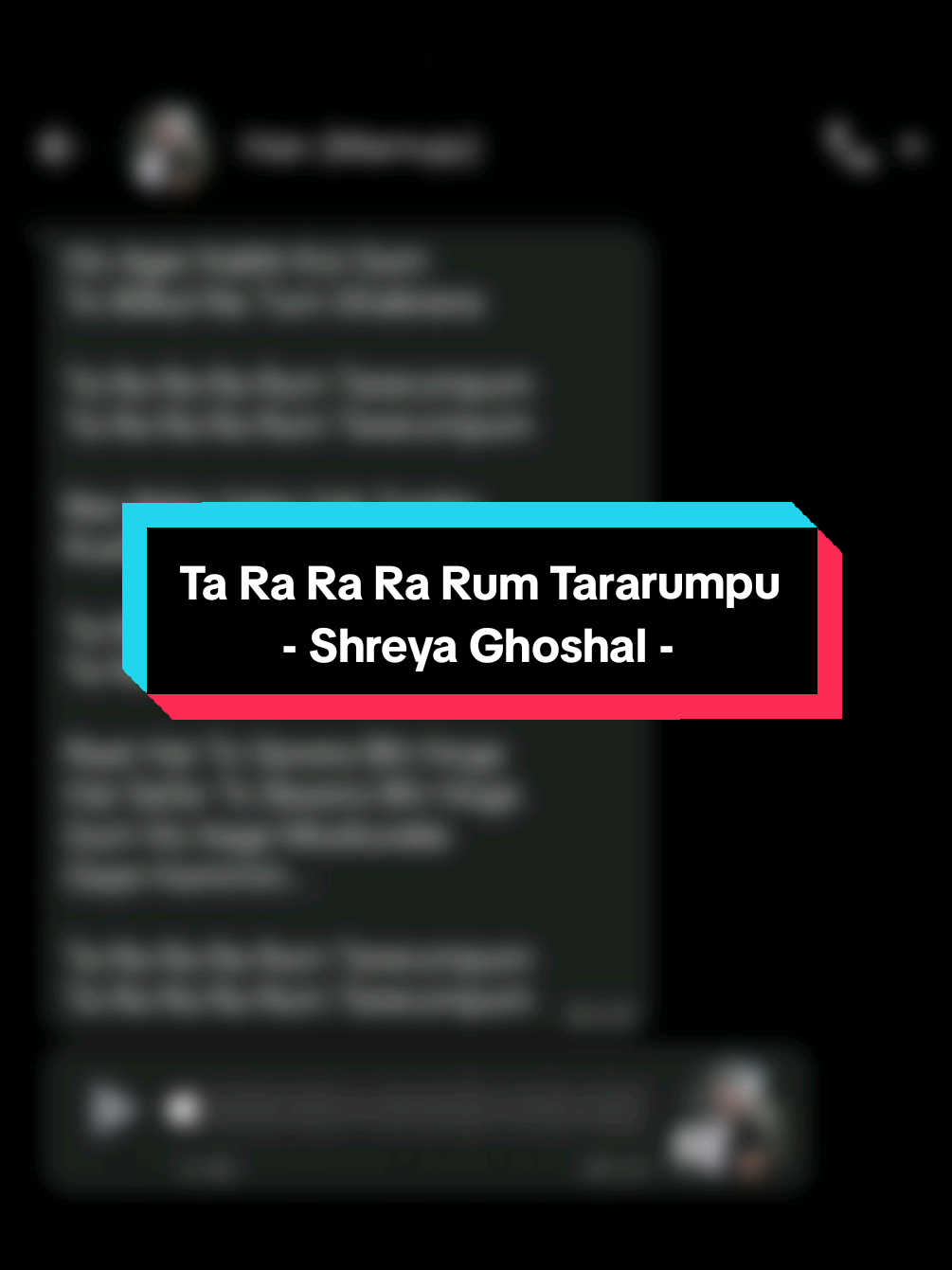 @COVERSONG TIKTOK_ID