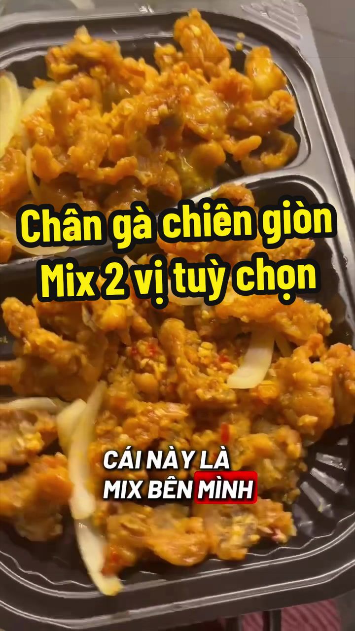 @BếpnhàTuLy-Chân gà chiên giòn