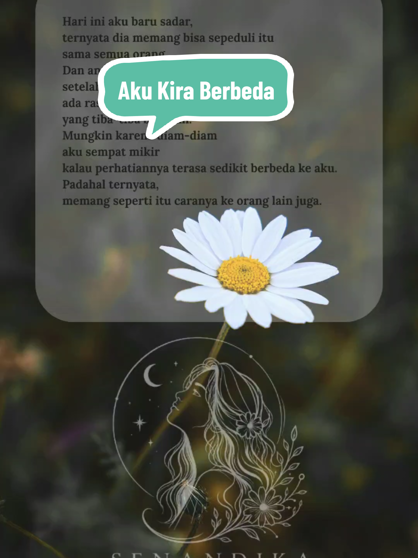 @SECARIK HENING