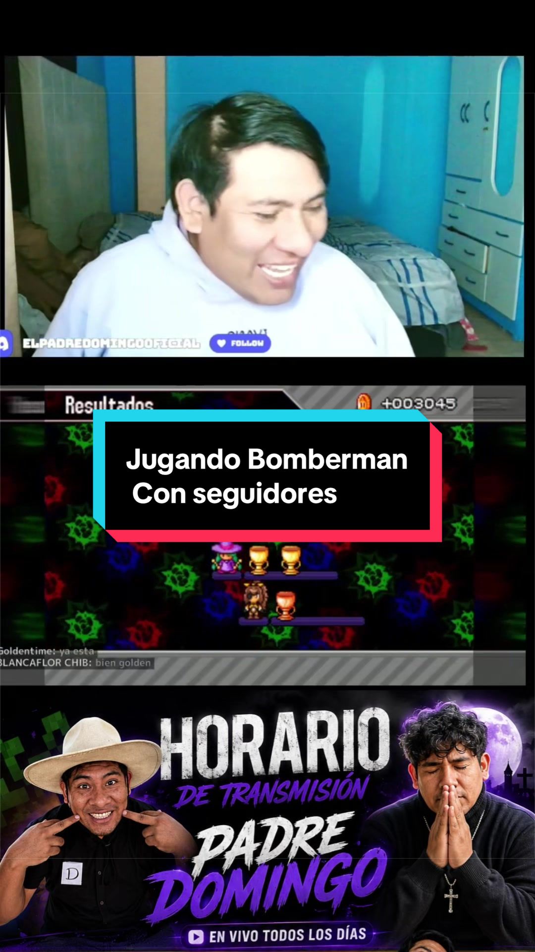 @ElPadreDomingoOficial