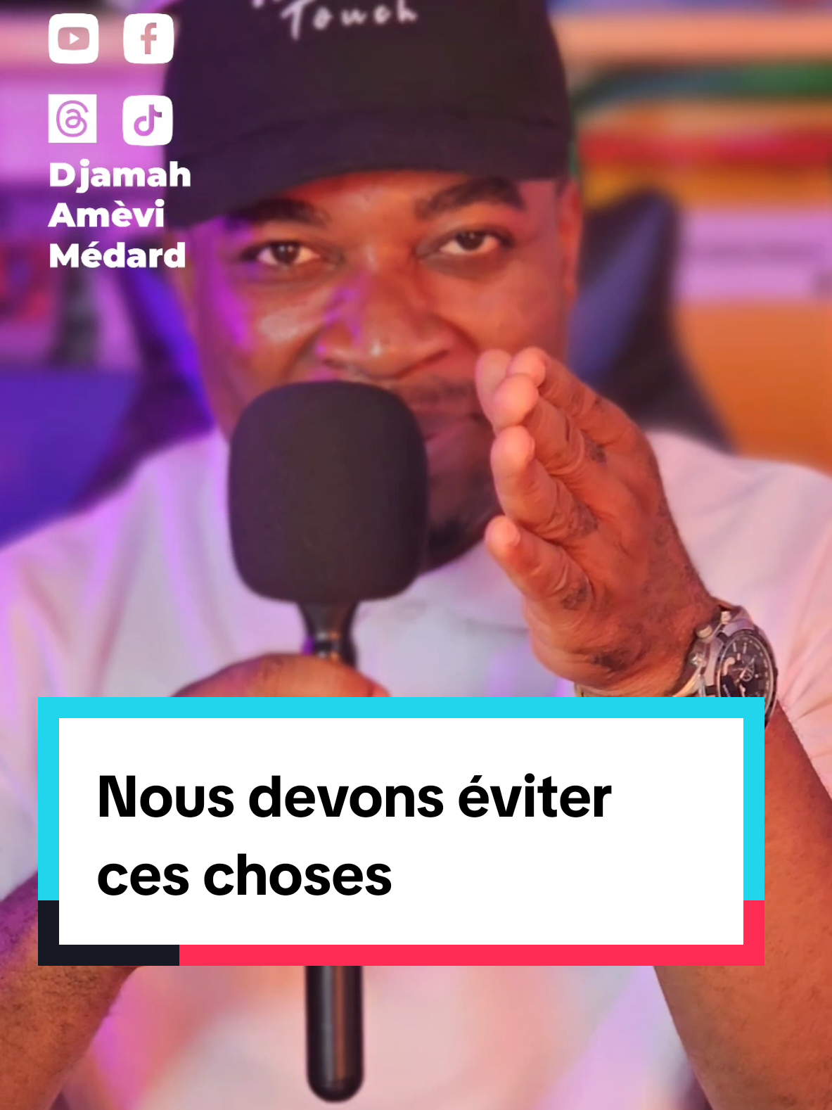 @DJAMAH Am&egrave;vi M&eacute;dard