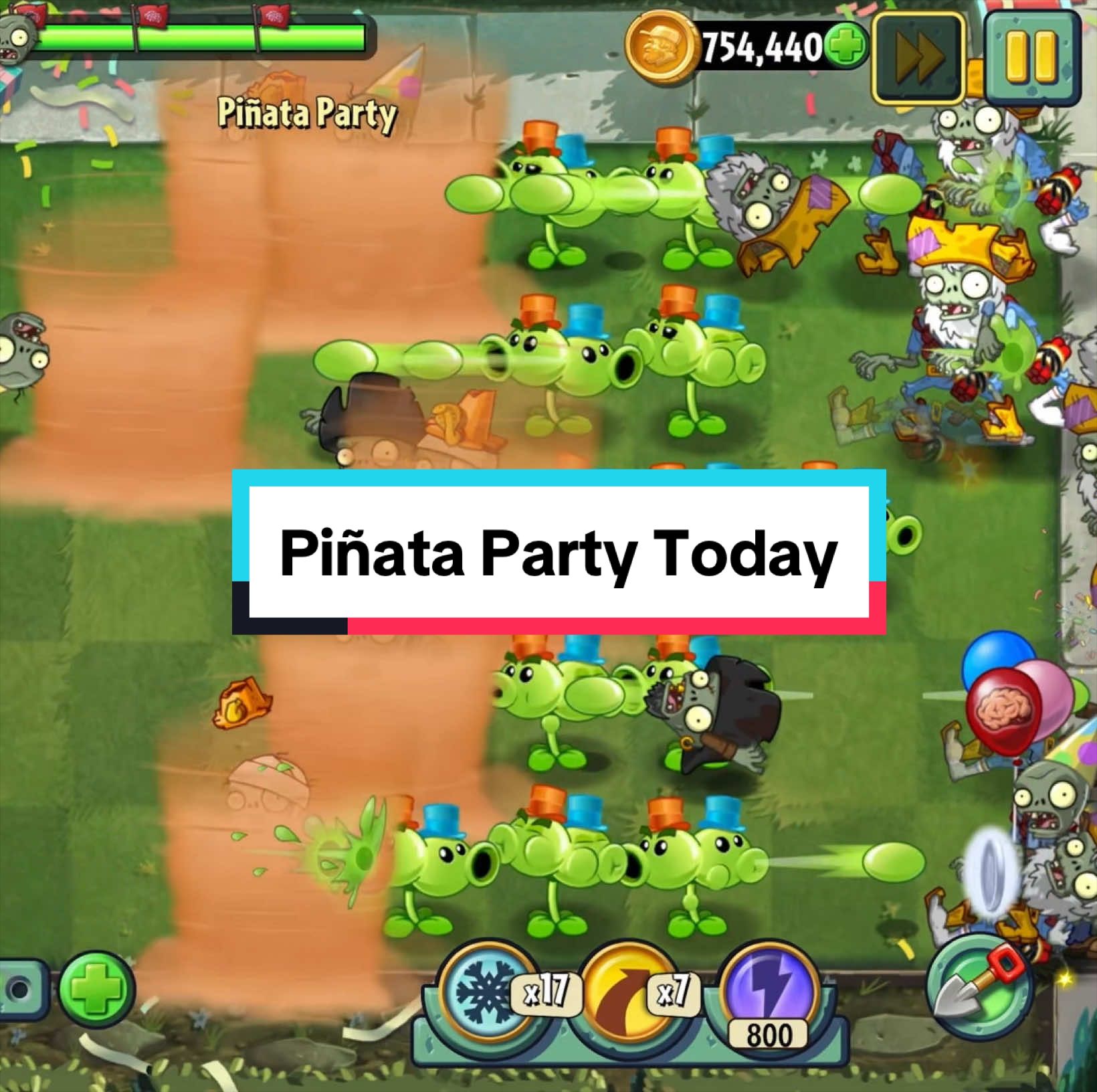 @PvZ2 Dr. Zomboss Gameplay