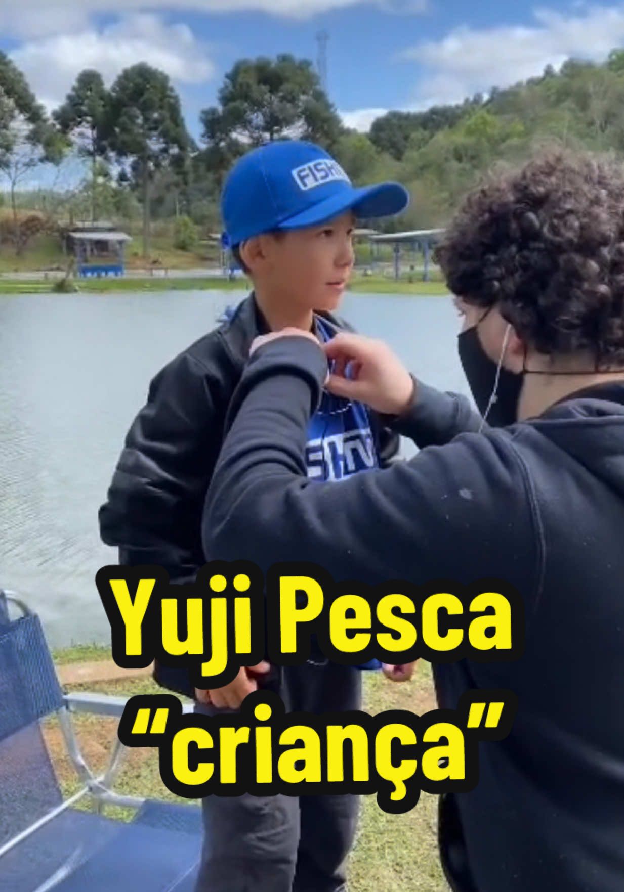 @Yuji Pesca|Pescador Esportivo