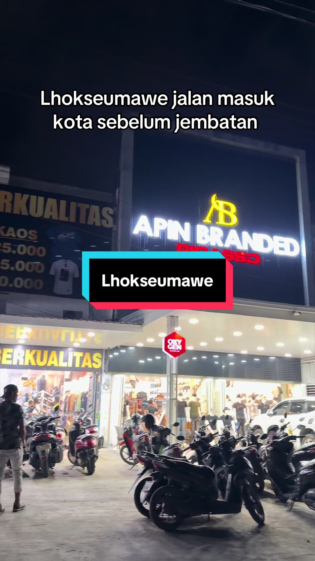 @BRANDED ACEH APIN LHOKSEUMAWE