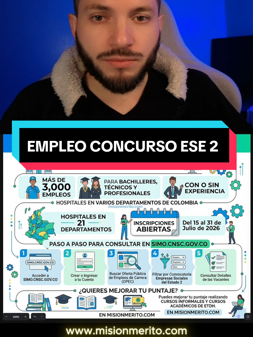 @Camilo Torres | Misión Mérito