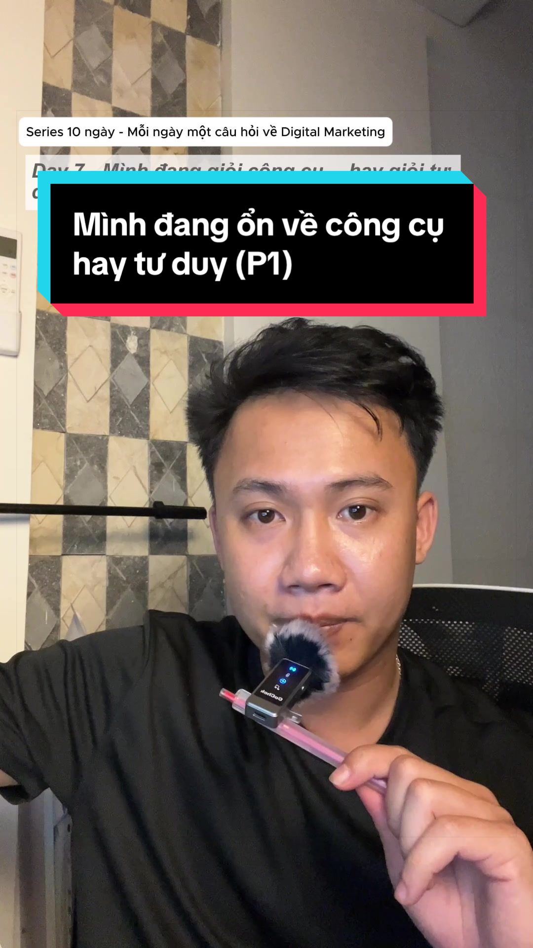 @“Bẻ Ngáo” Marketing cùng Duy