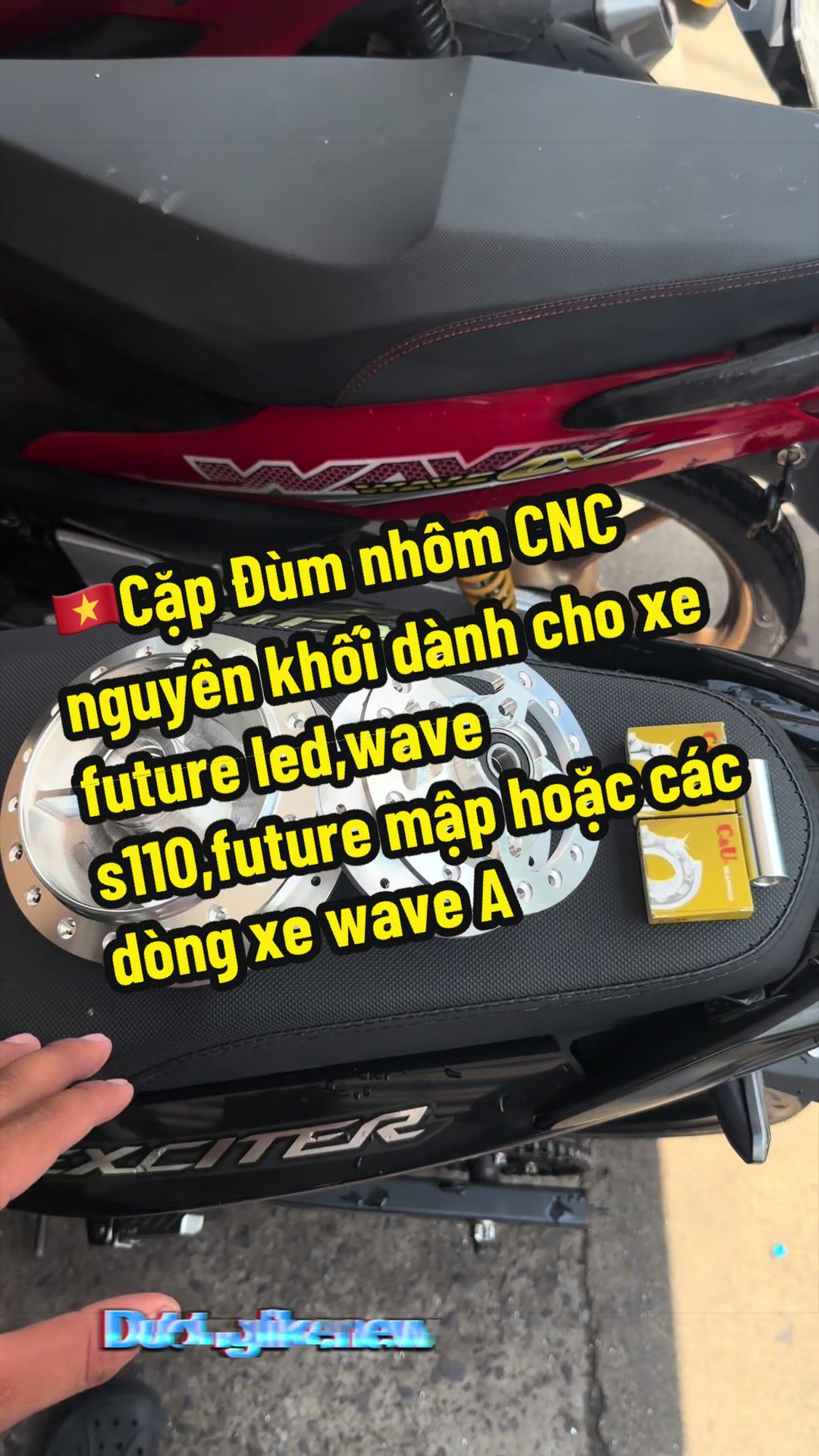 @DƯƠNGLIKENEW RCSHOP Q6