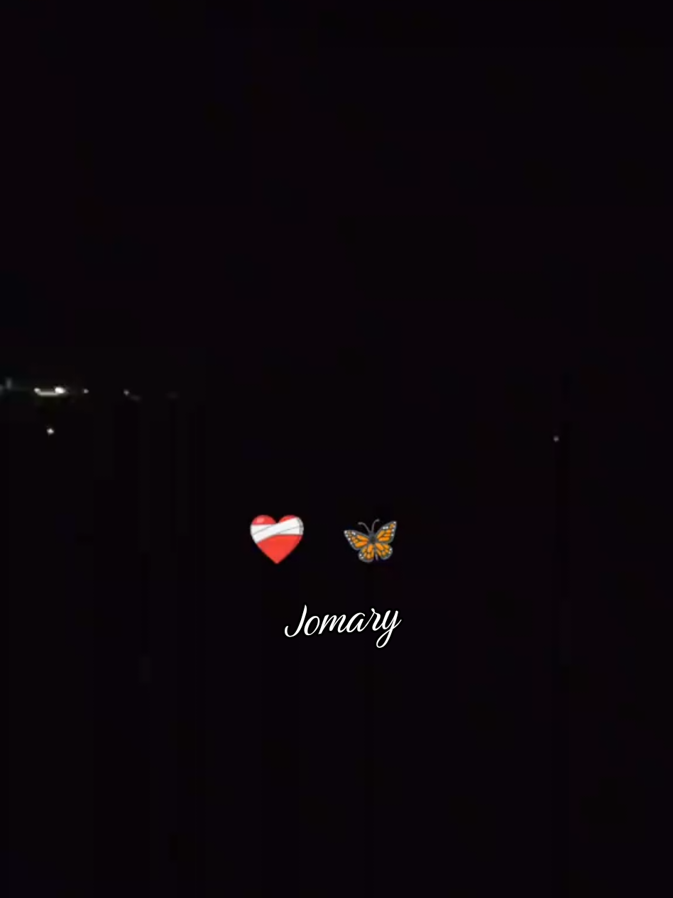 @Jomary 🦋