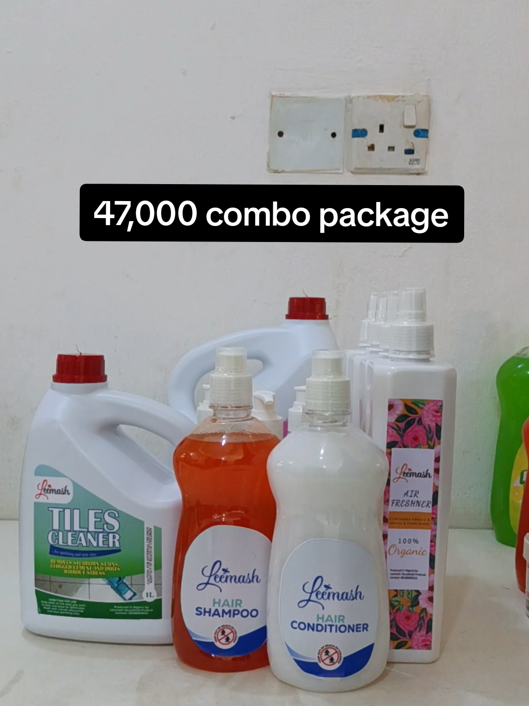 @Leemash cleaning products