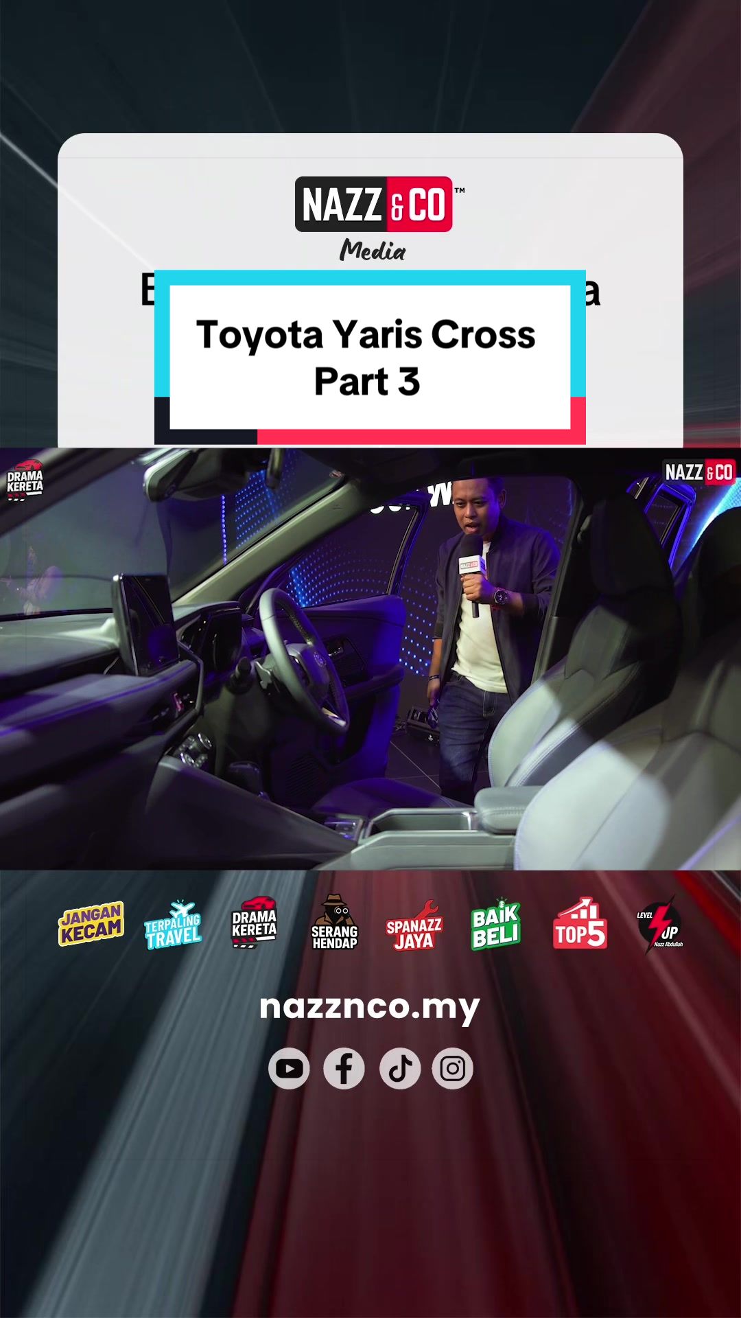 @NAZZ&CO&trade; Media