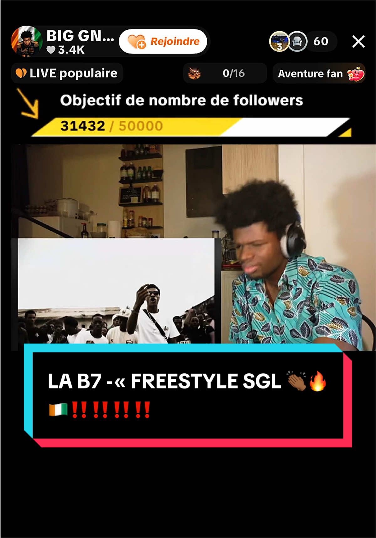 @GNAMIENSI LIVE ๐น๐