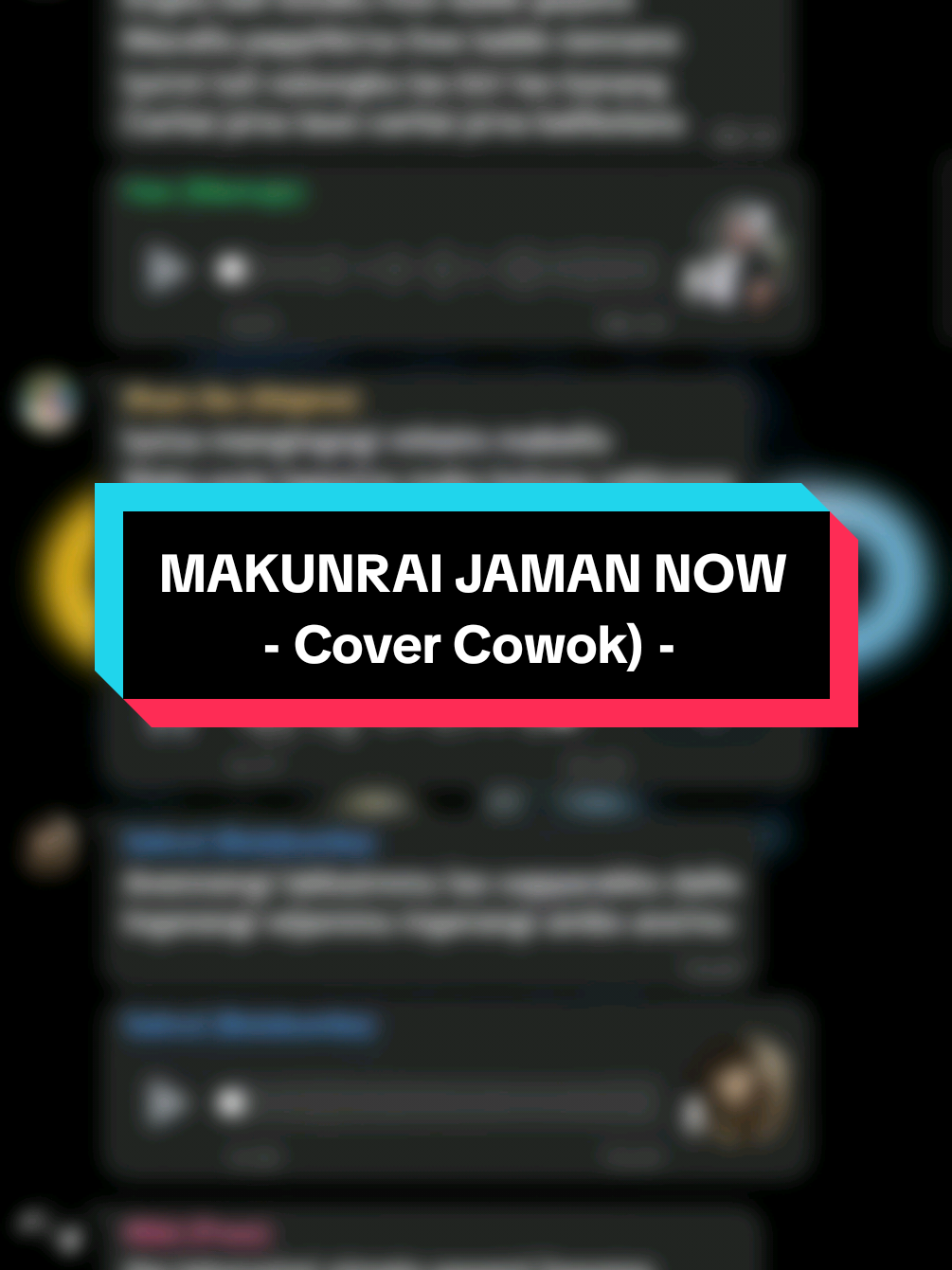 @COVERSONG TIKTOK_ID