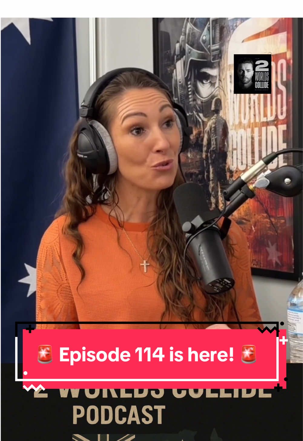 @2 Worlds Collide Podcast