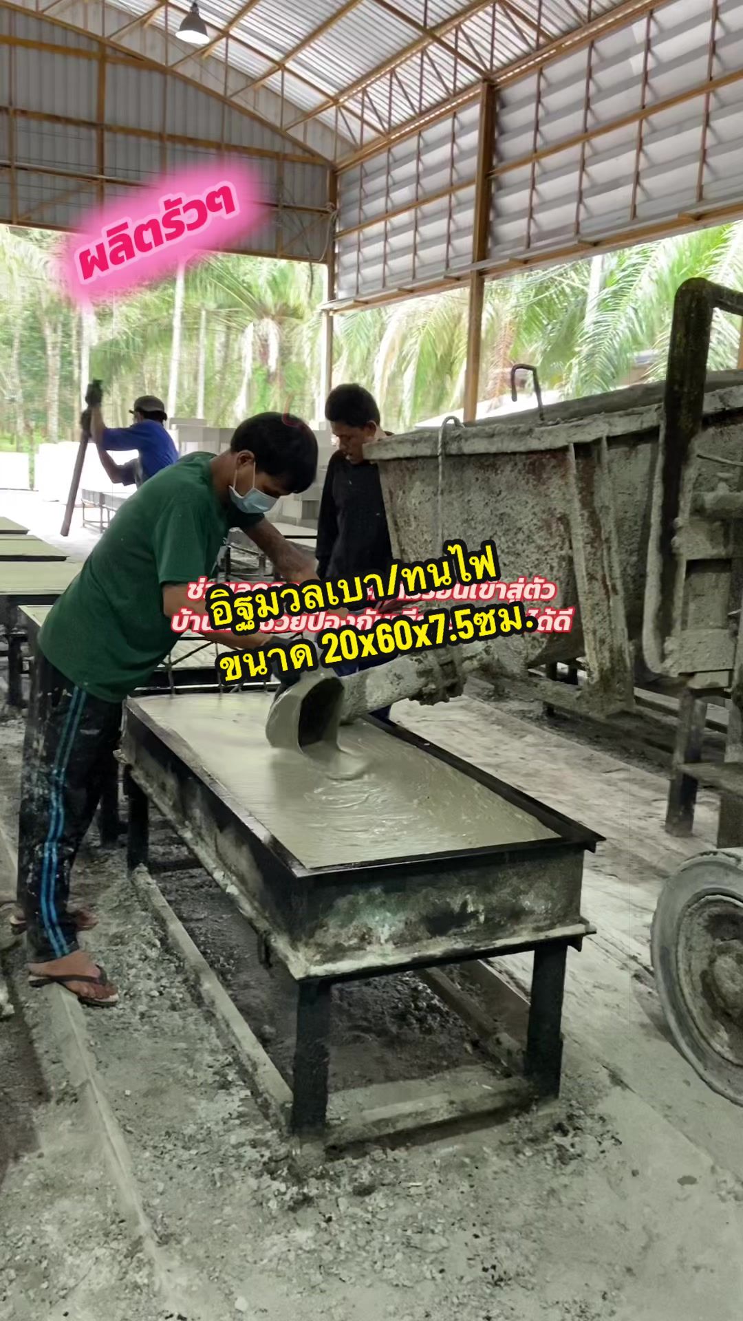 @ทุ่งสงอิฐมวลเบา นครศรีฯ