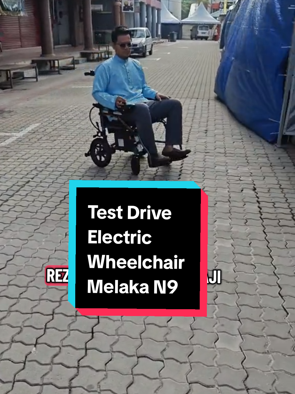 @Pakar Wheelchair @ Ad Deen