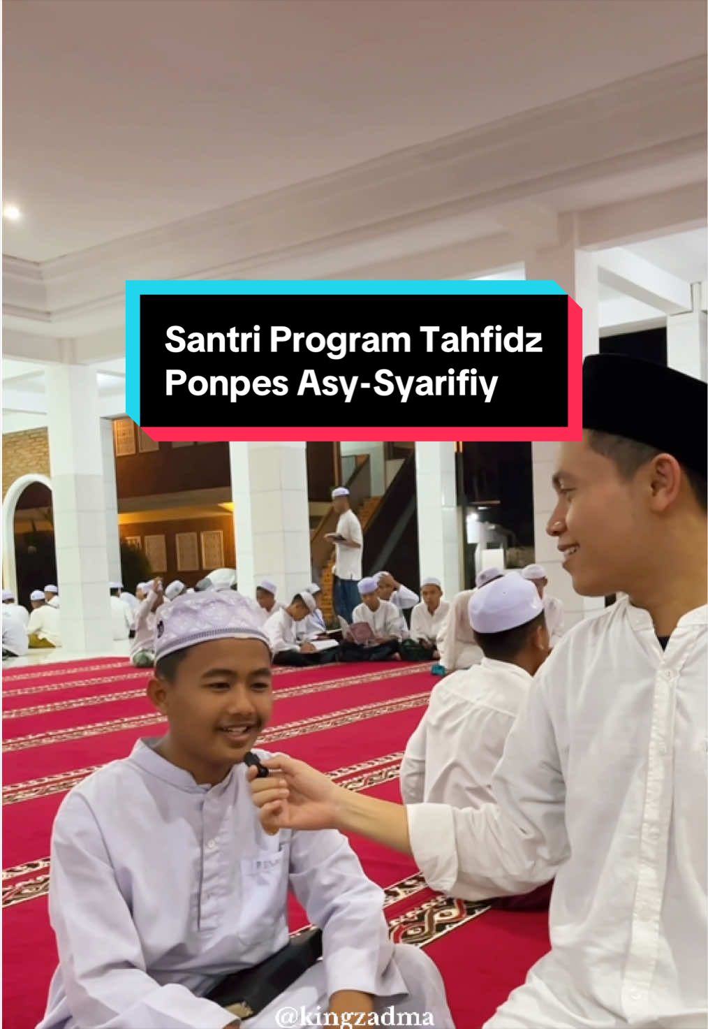 @kingzadma | santri mendunia