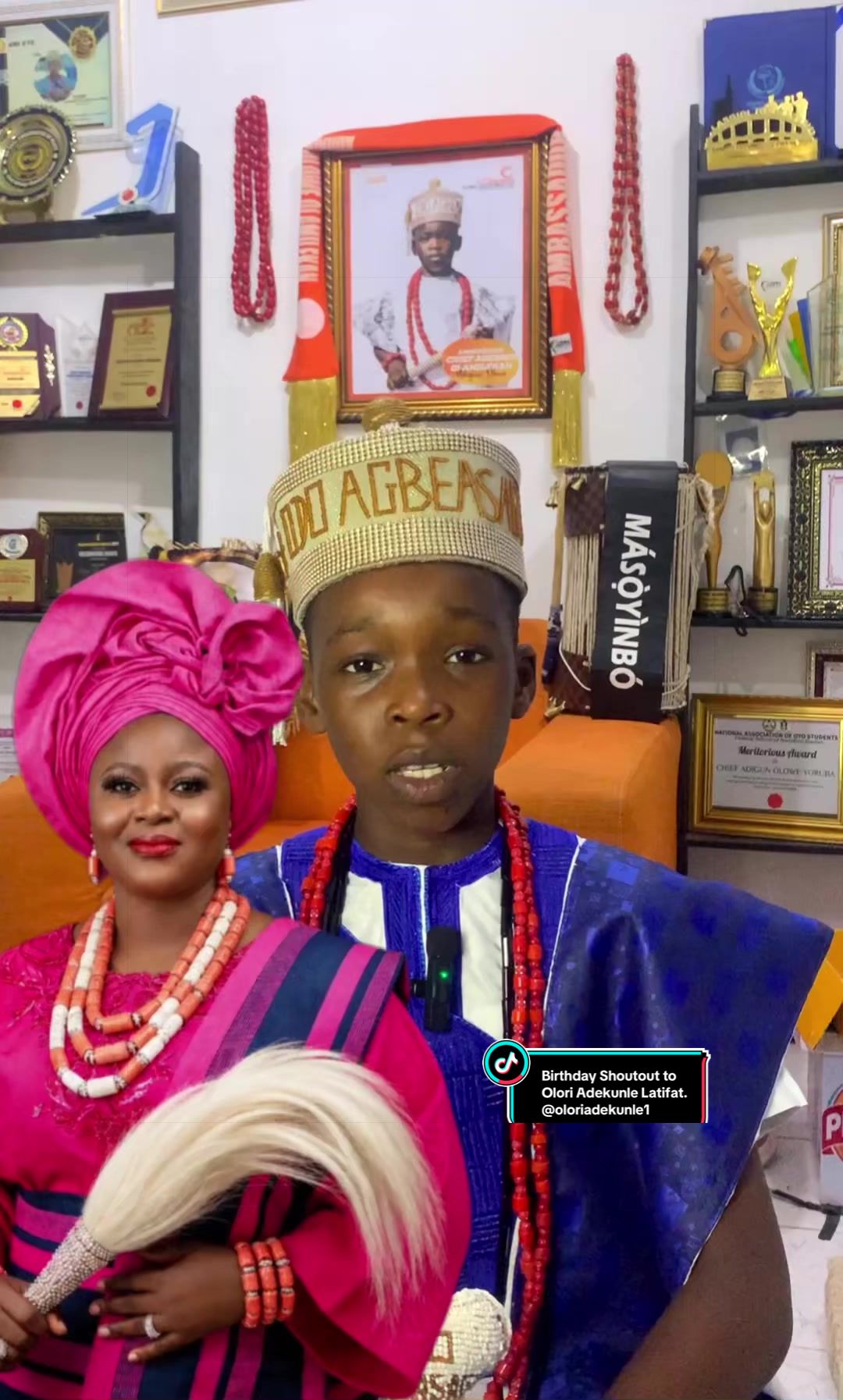 @Adigun Olowe Yoruba