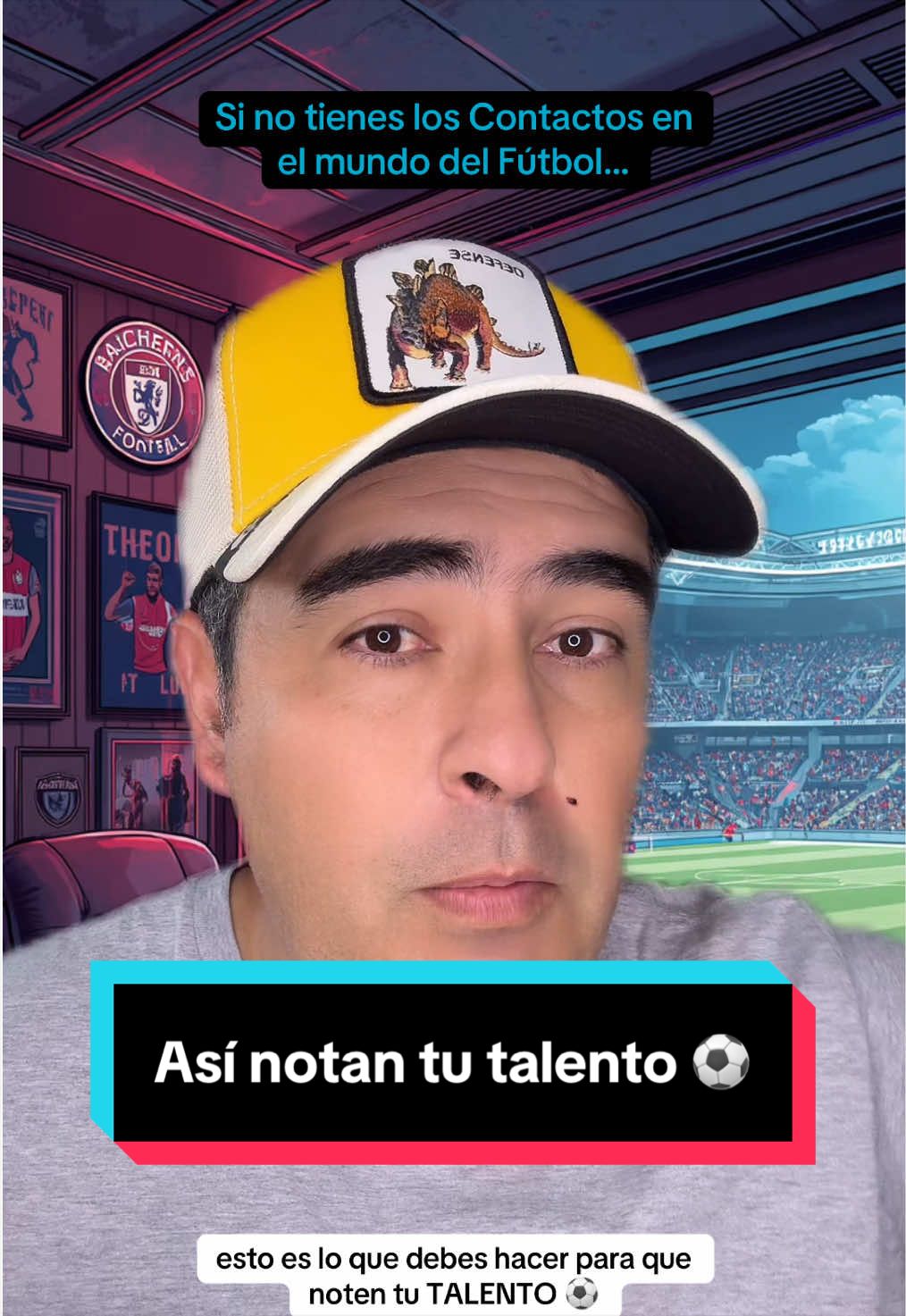 @Mané Cabrones Del Futbol