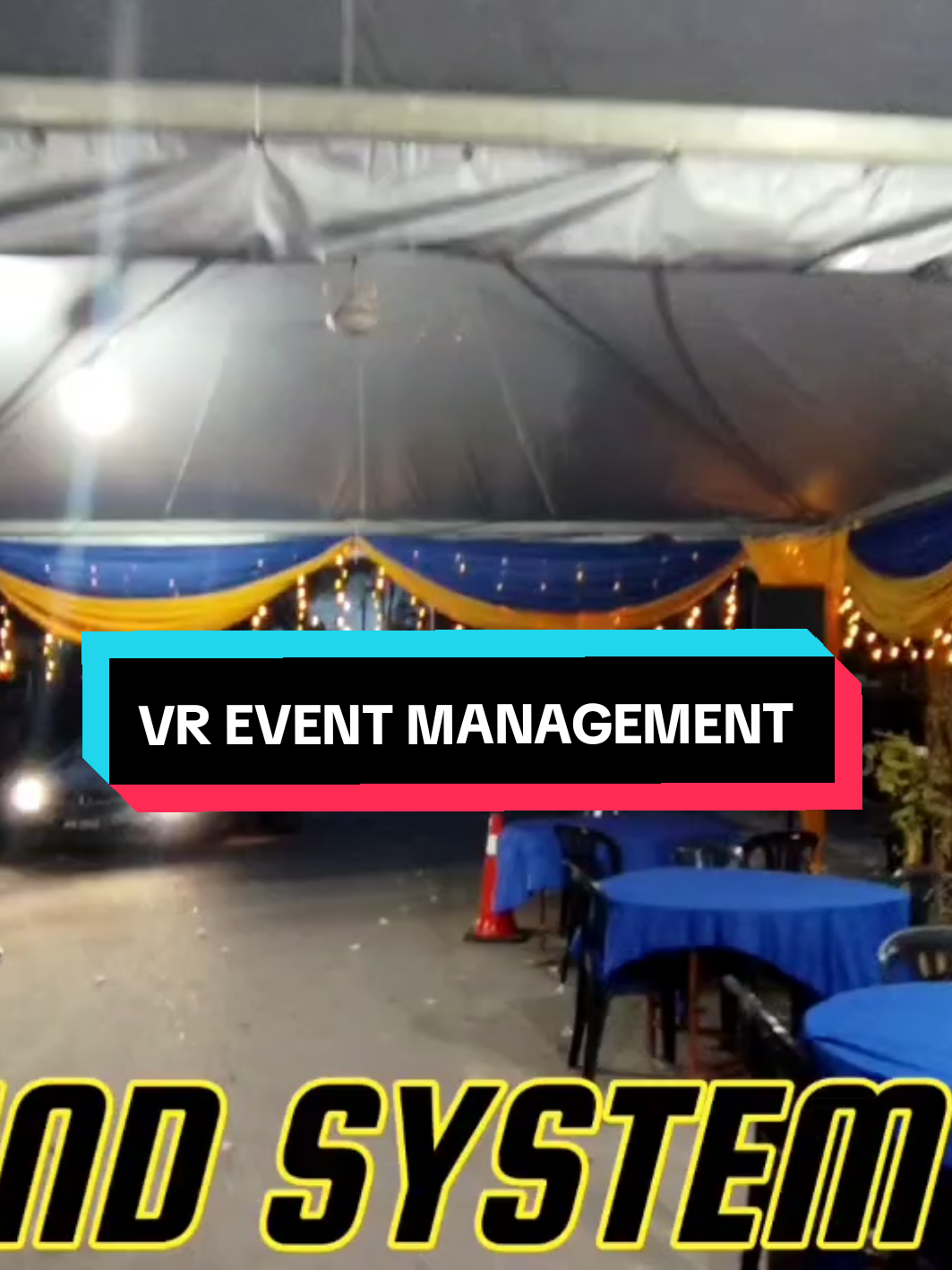 @VR EVENT MANAGEMENT🔊....