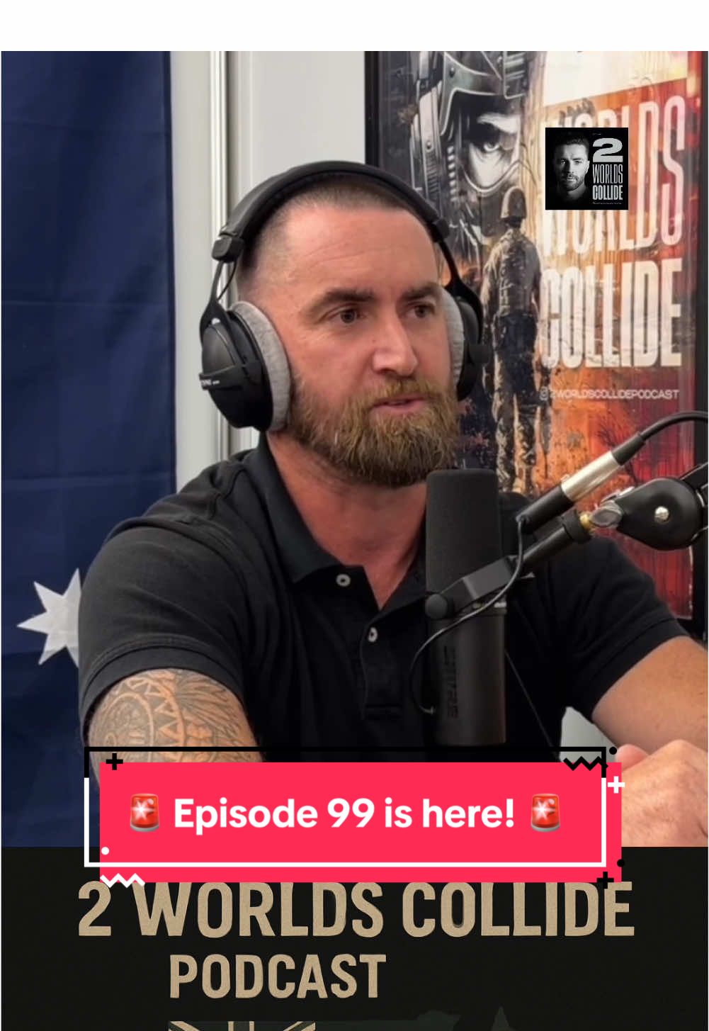 @2 Worlds Collide Podcast