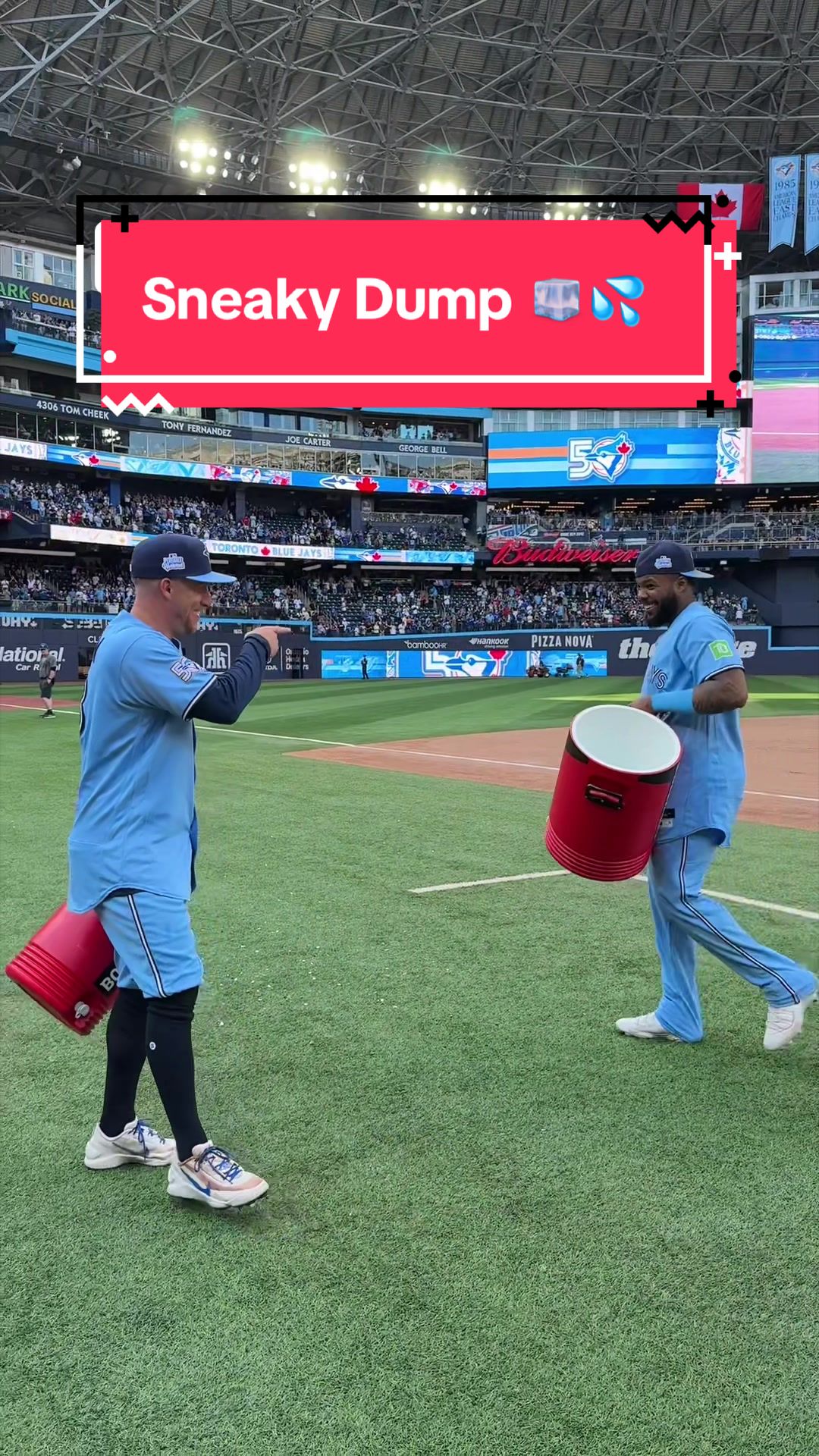@Toronto Blue Jays