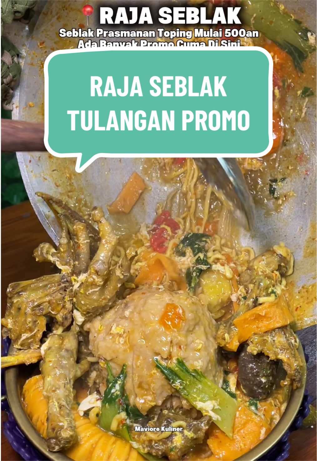 @Maviore kuliner
