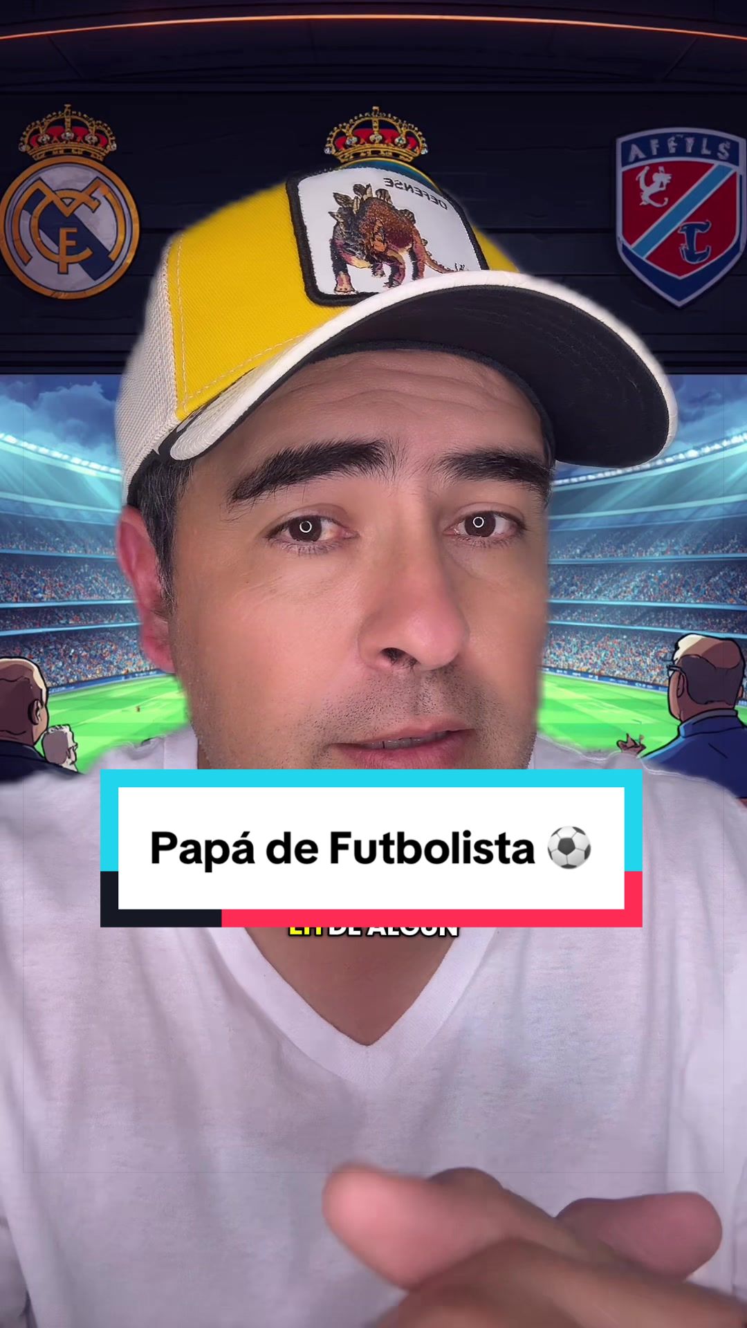 @Mané Cabrones Del Futbol