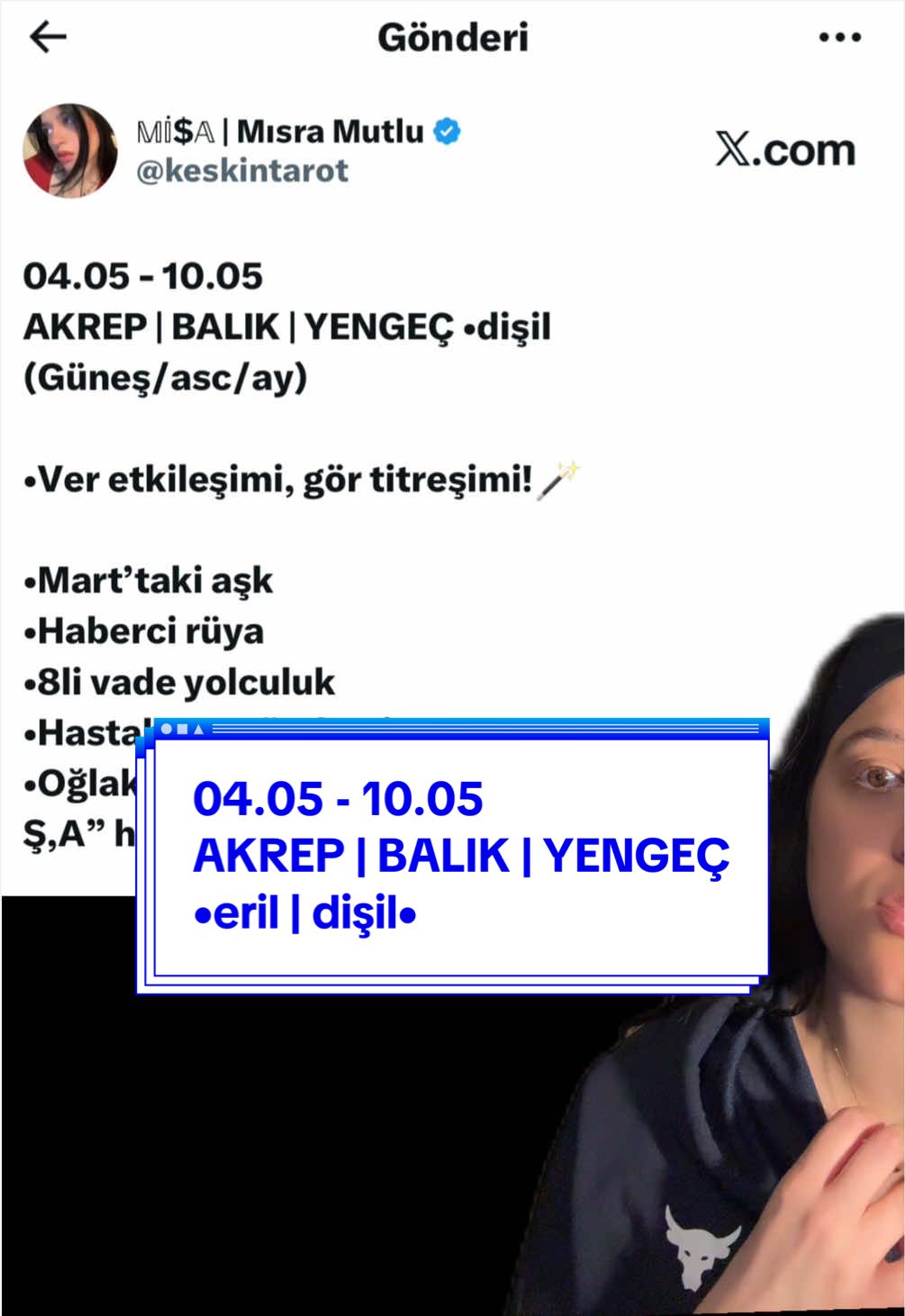 @𝕄𝕀̇$𝔸 | Mısra Mutlu