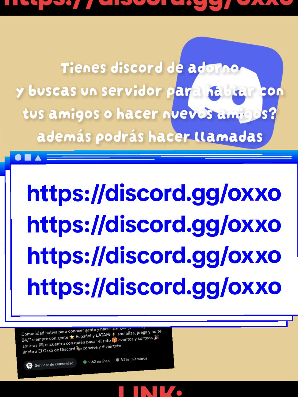 @UNETE A El Oxxo de Discord