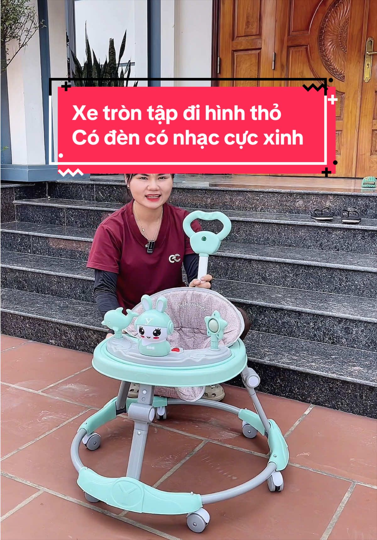 @Ho&agrave; Đỗ Xe Đẩy