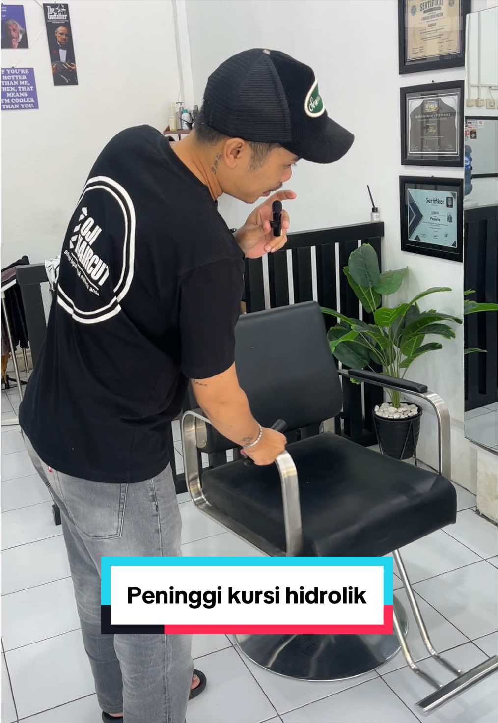 @Oji Haircut