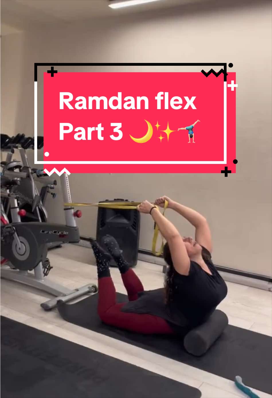 @Flexibility with Amira ๐คธ๐ปโ๏ธ