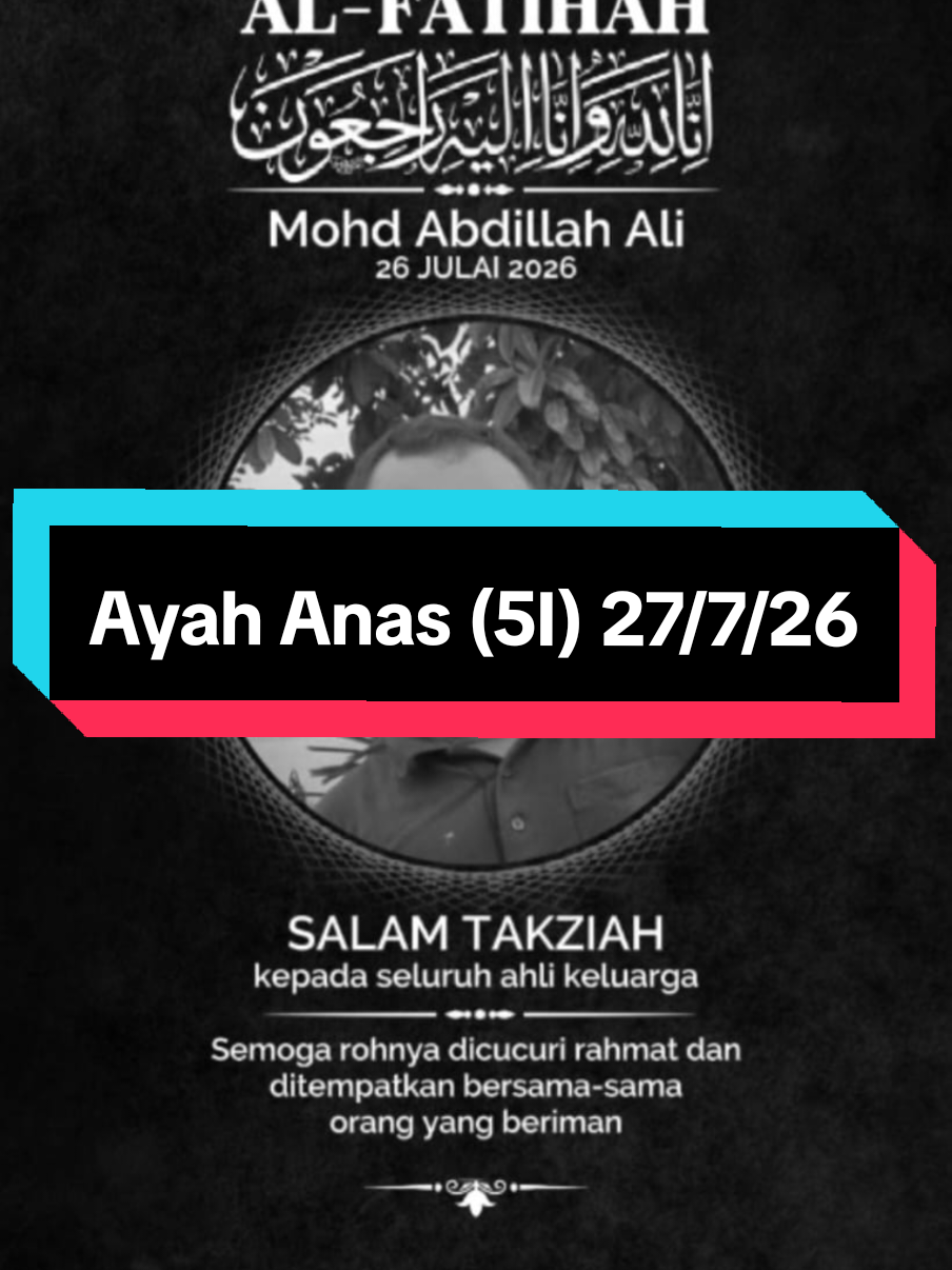 @Ustajah Firjah