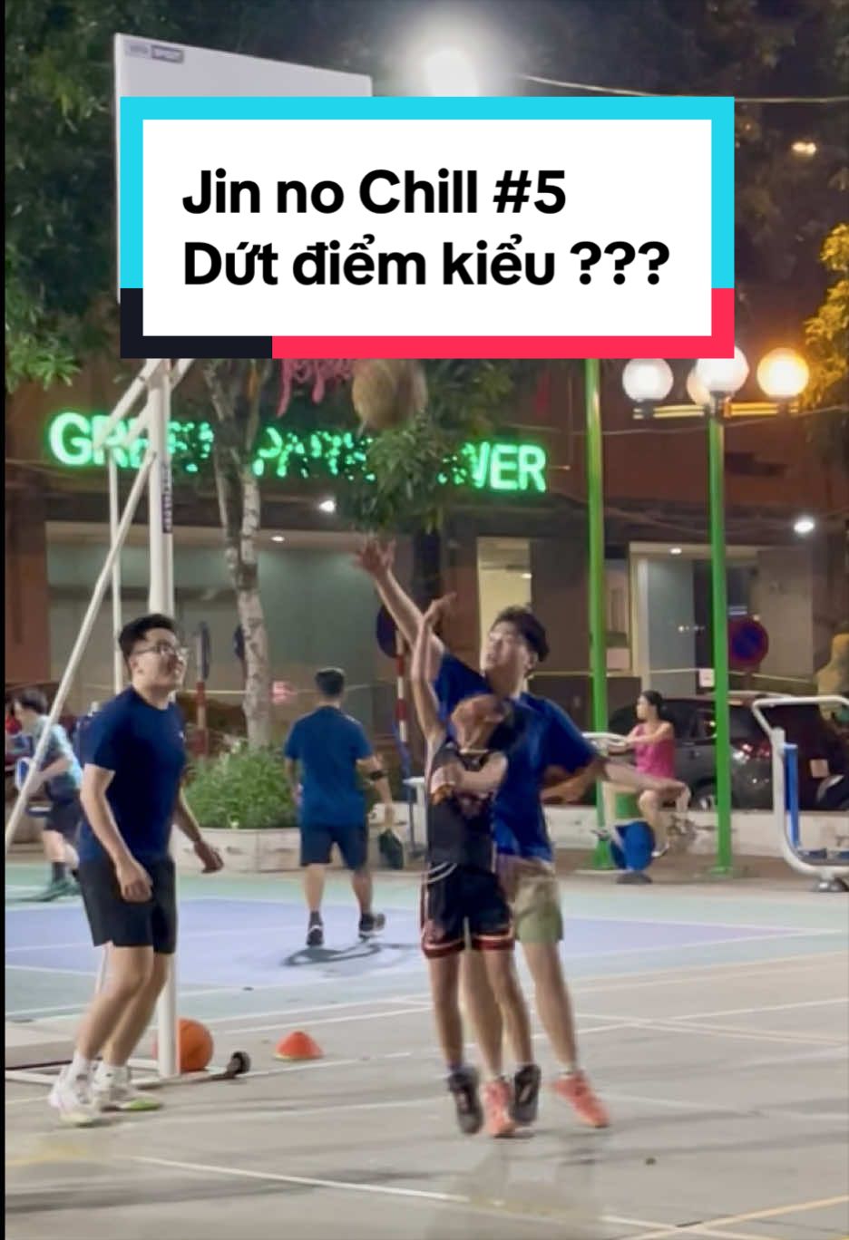 @Jin Quang Minh | Basketball
