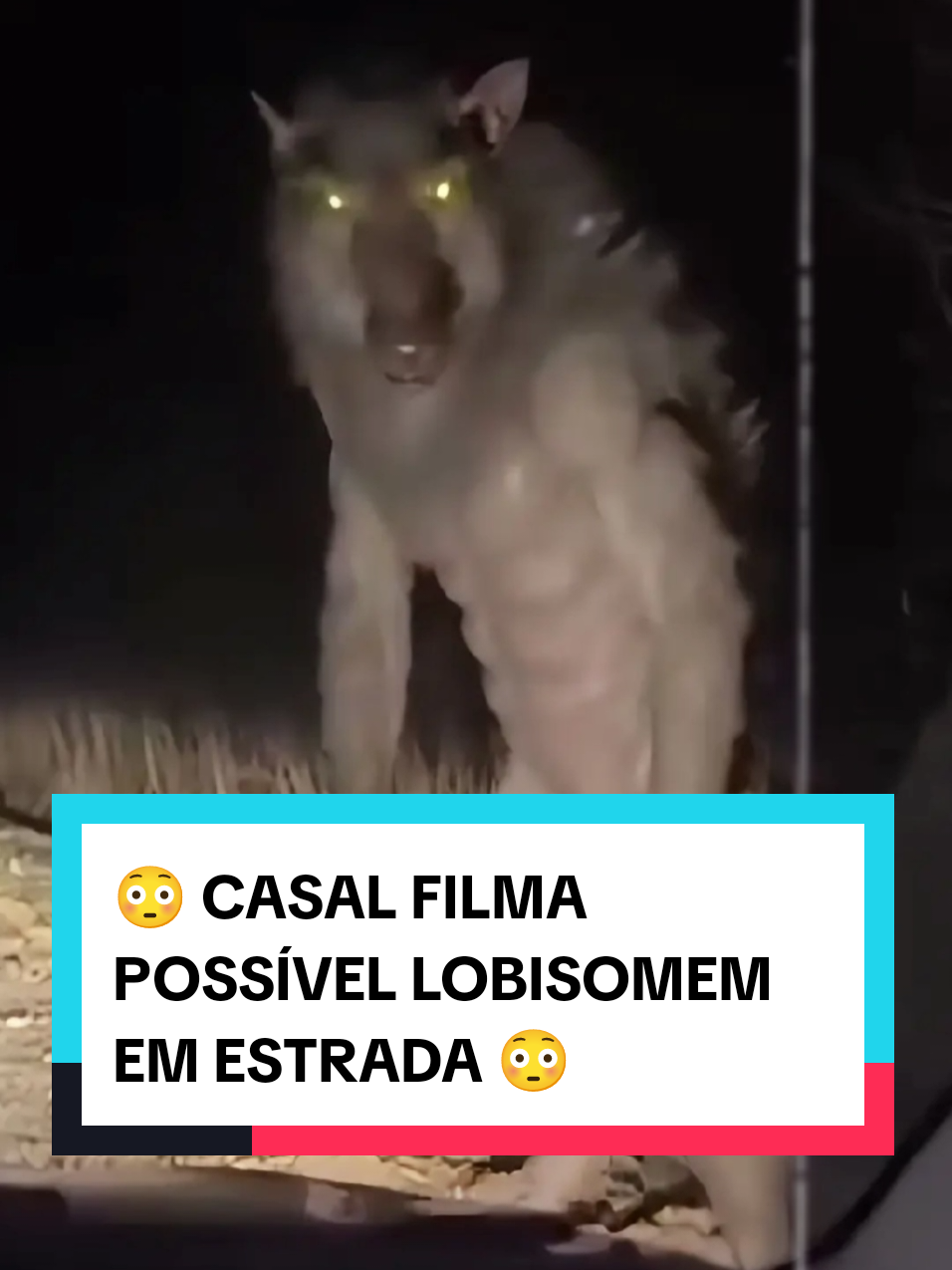 @😱 RELATOS DE LOBISOMEM 😱