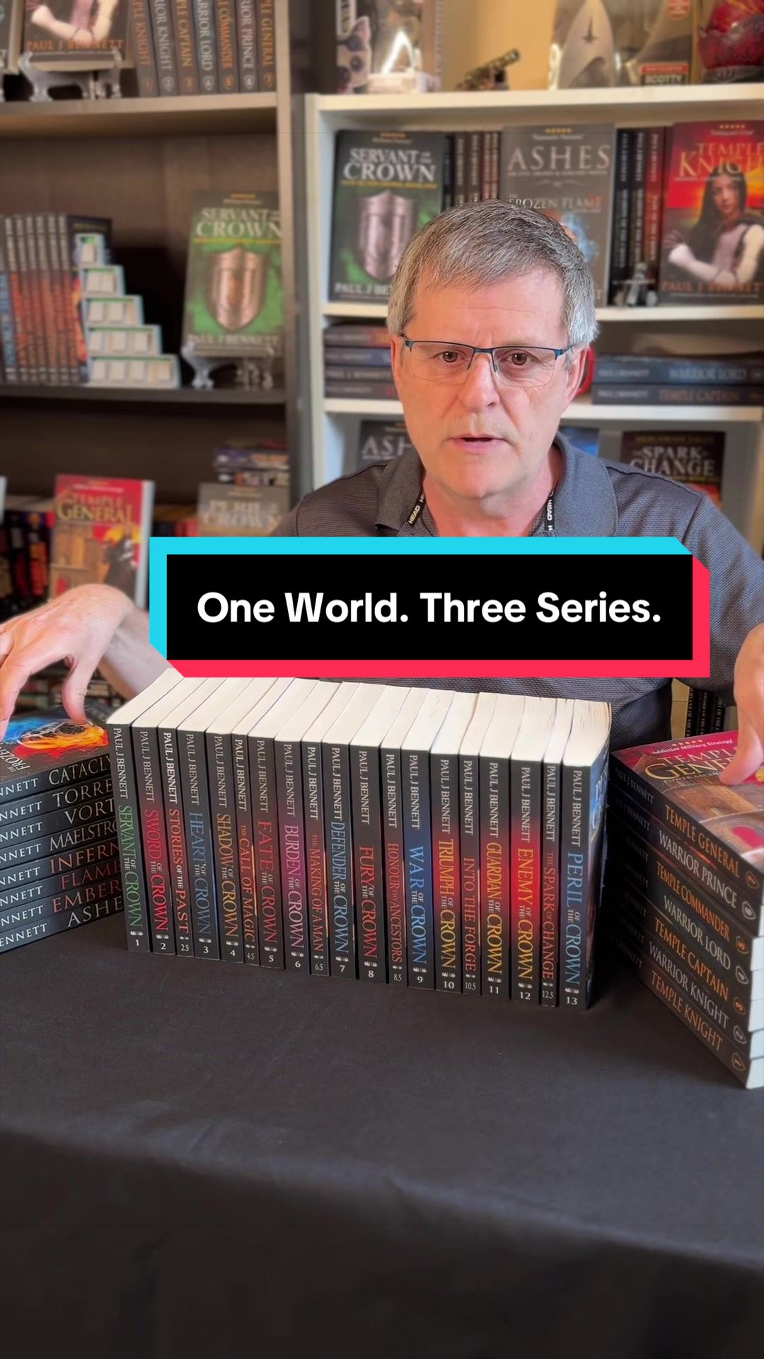 @Paul J Bennett - Author