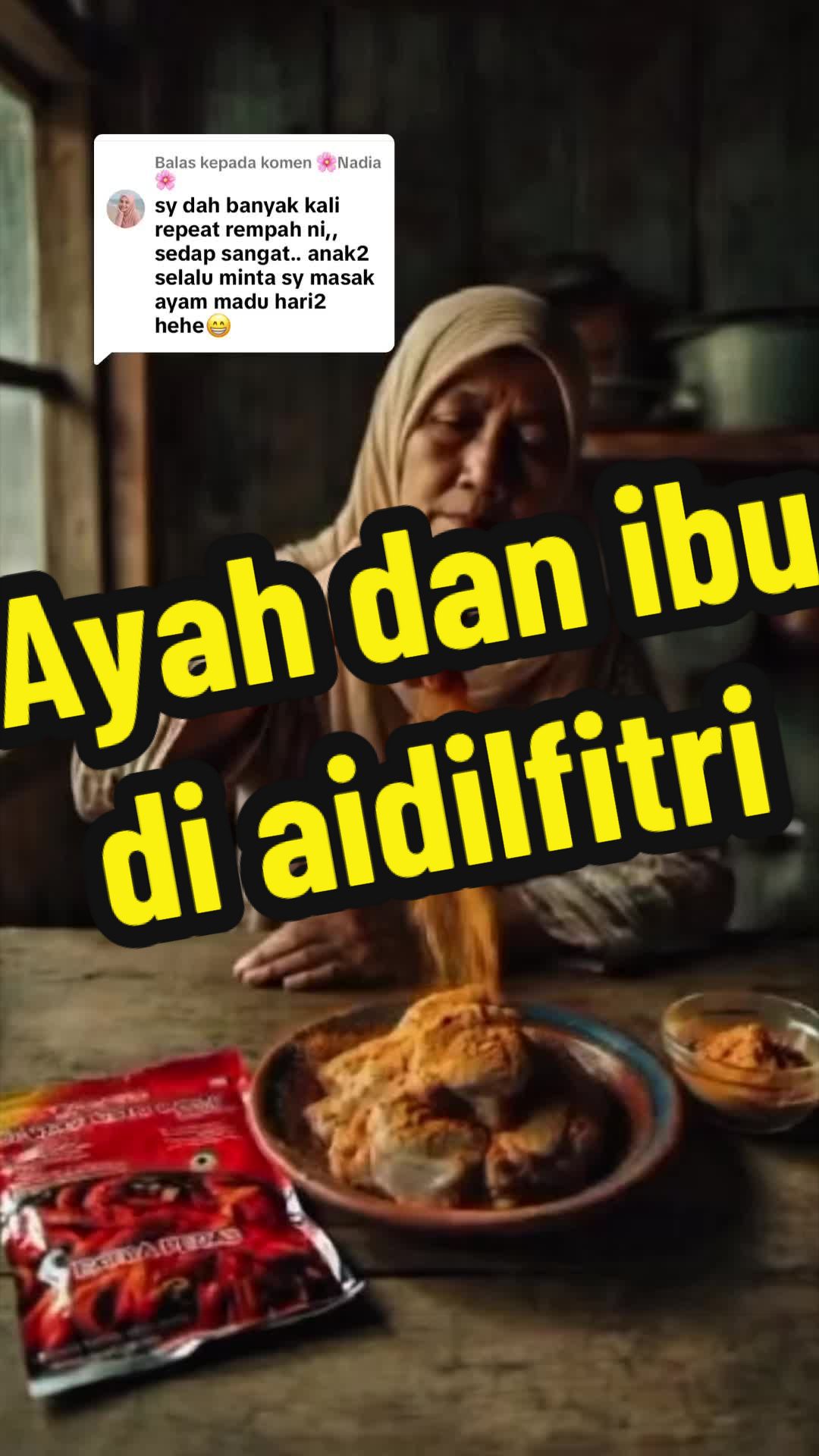 @Rempah Ayam Madu Aymasos