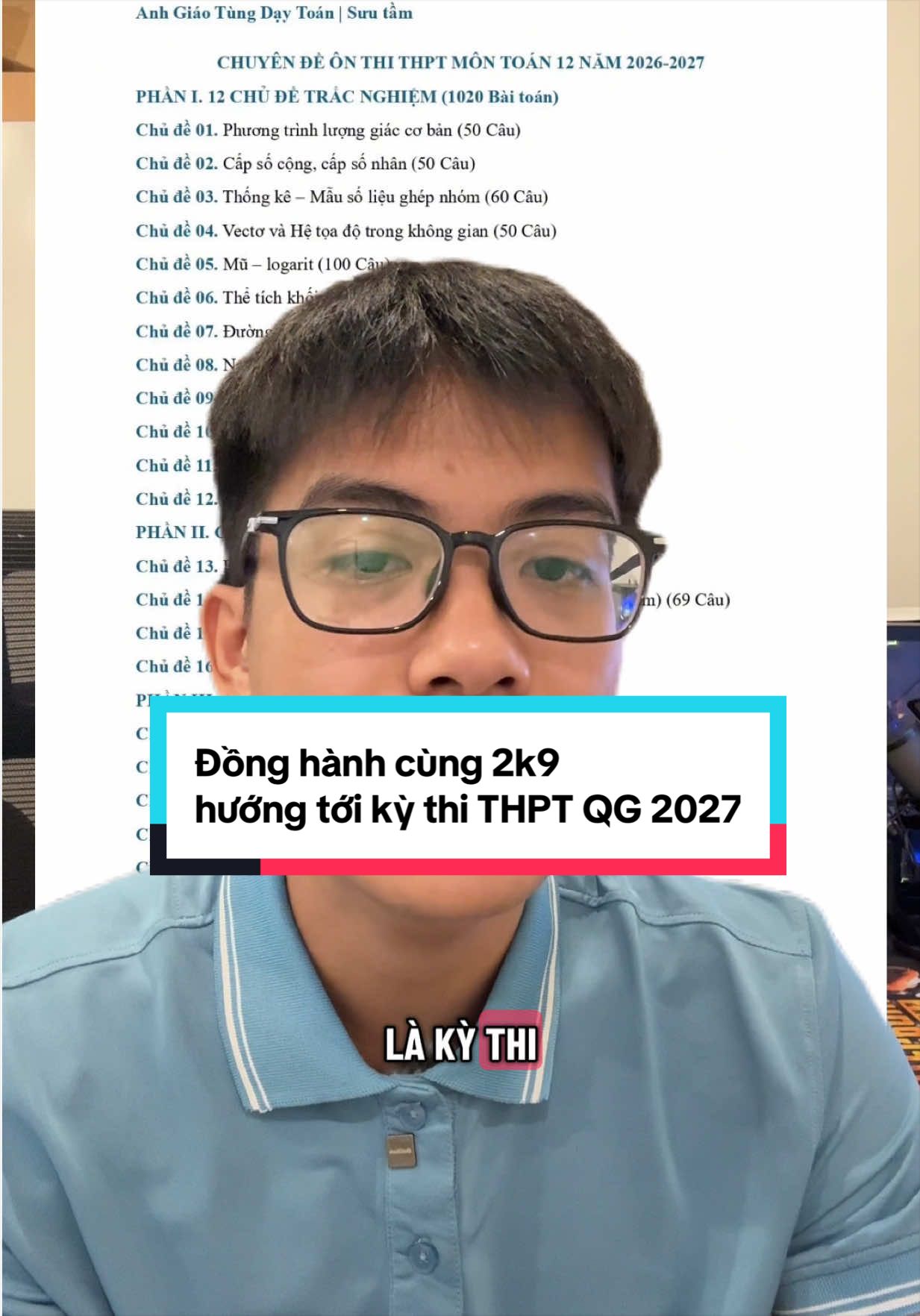 @Anh giáo Tùng dạy Toán