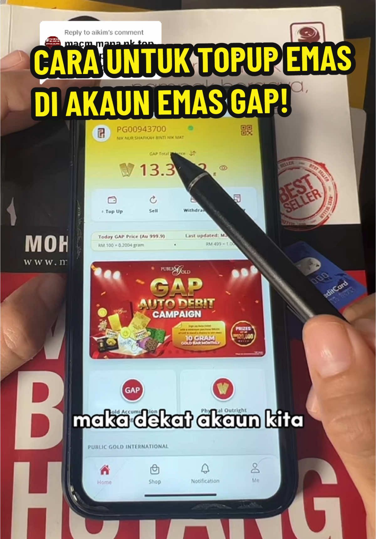 @Cik Pikah | Public Gold