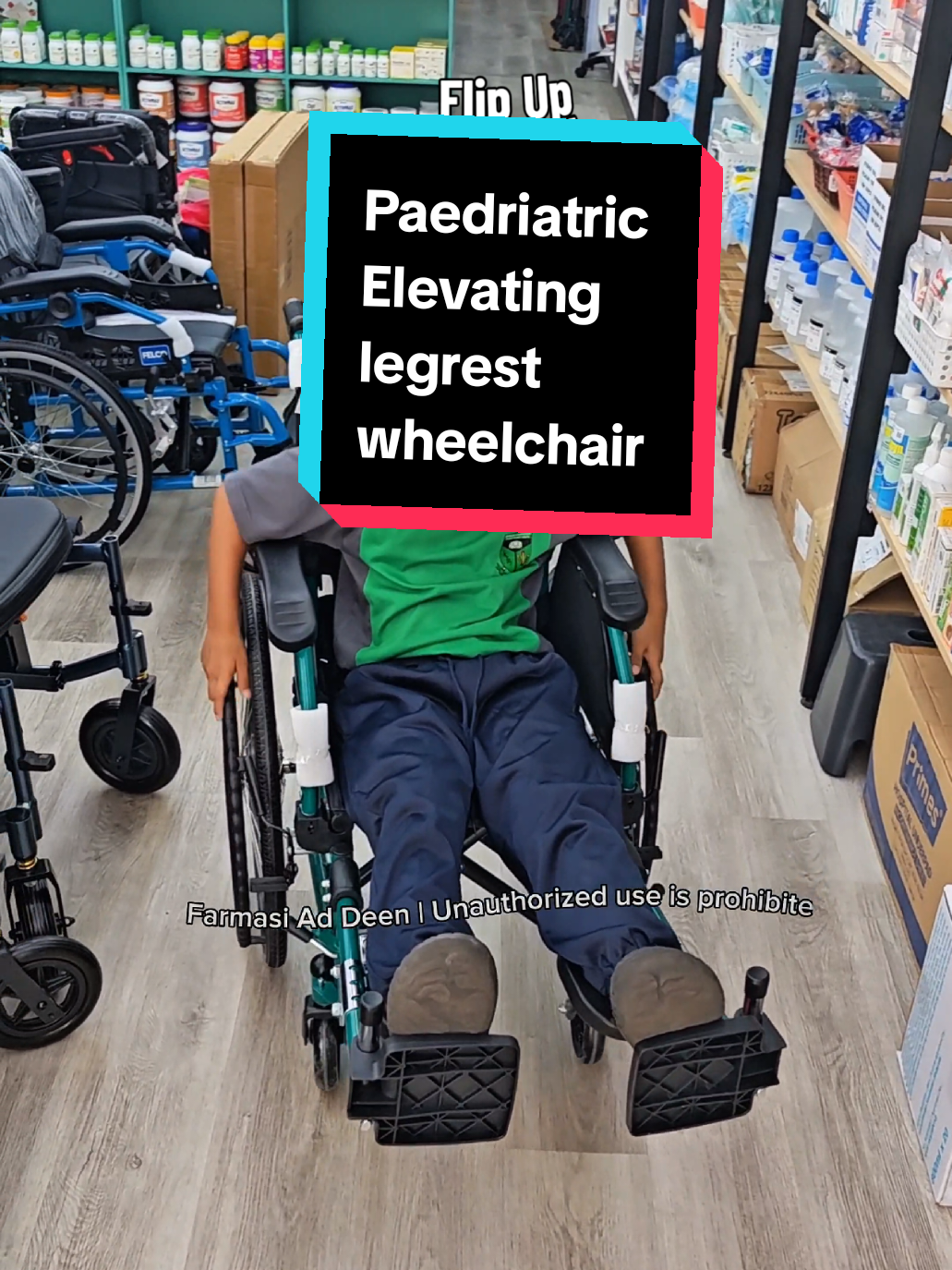 @Pakar Wheelchair @ Ad Deen
