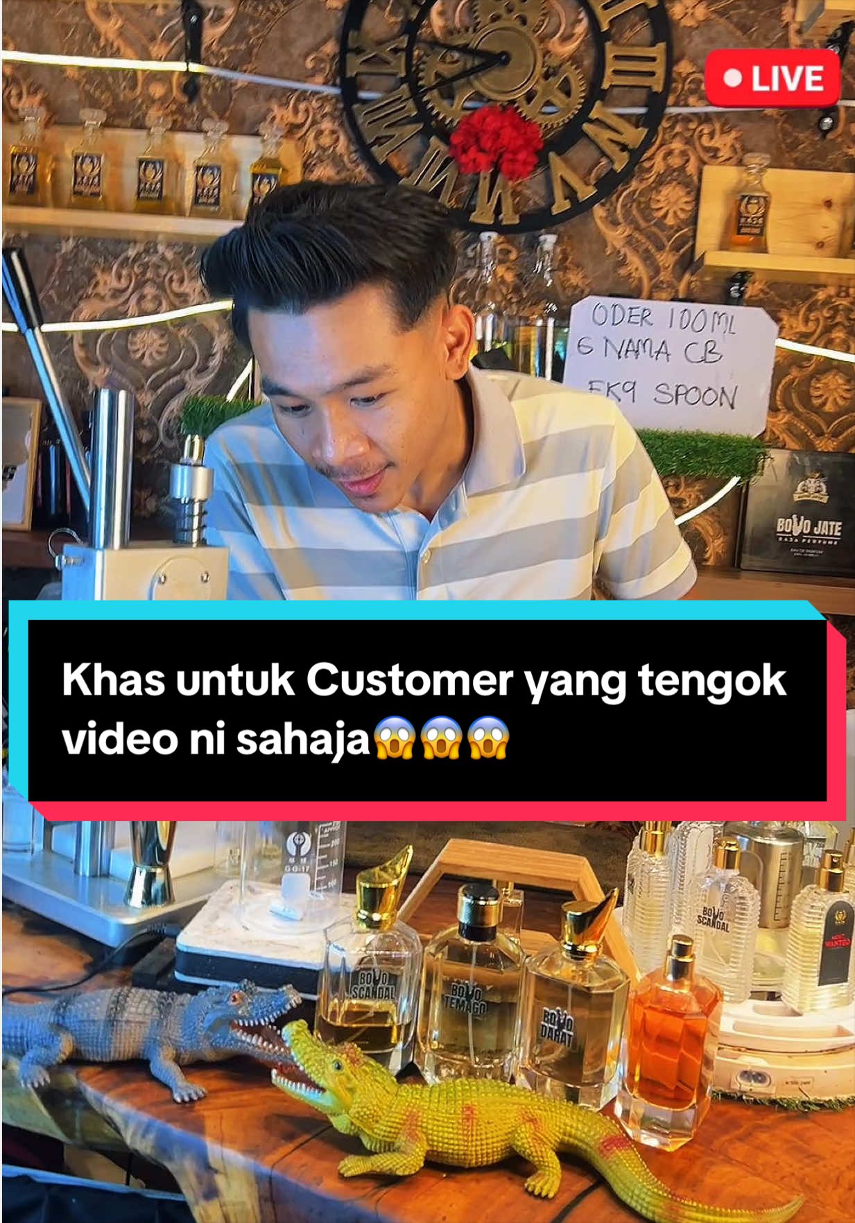@RAJA PERFUME HQ.