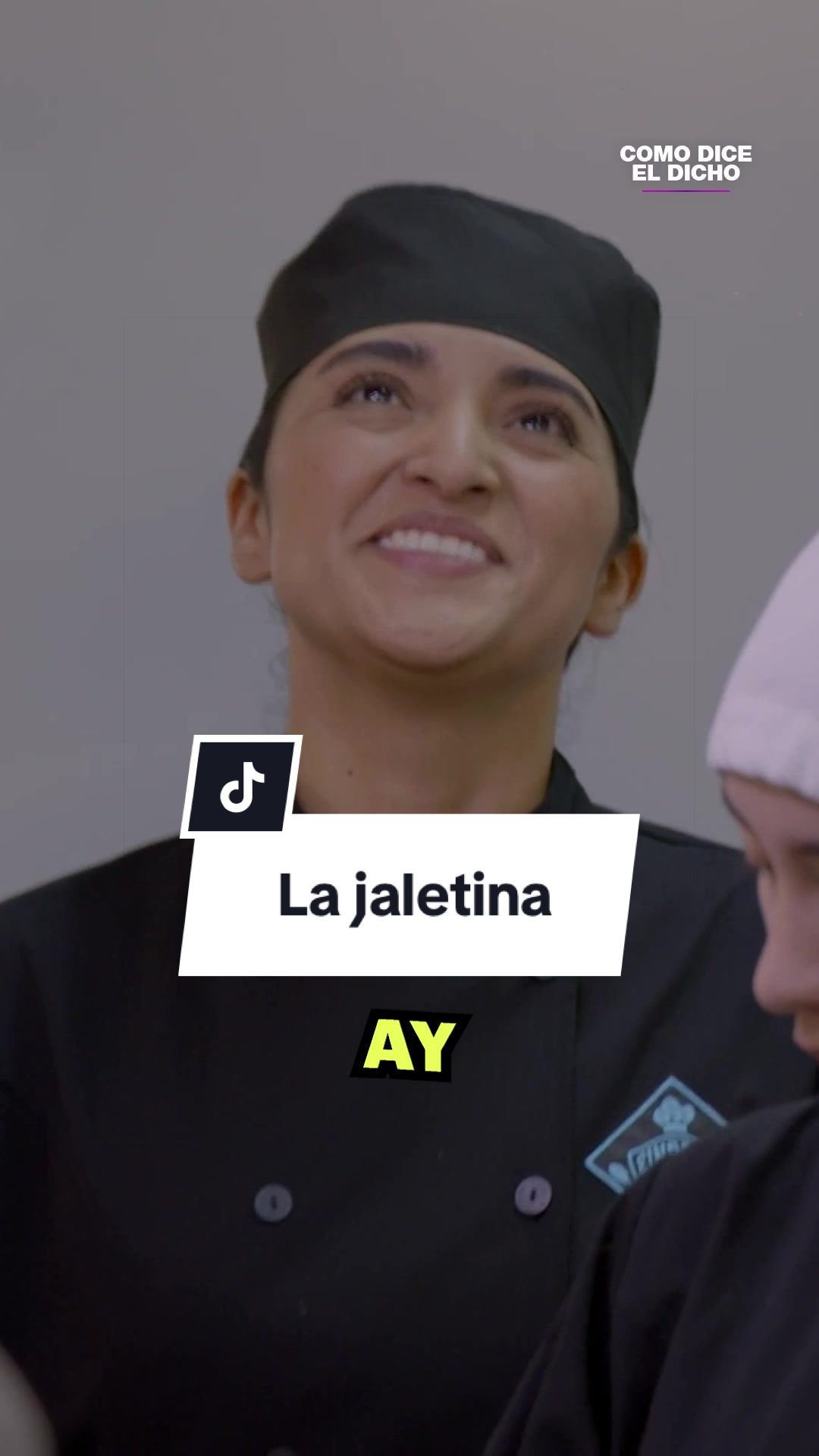 @Como dice el dicho
