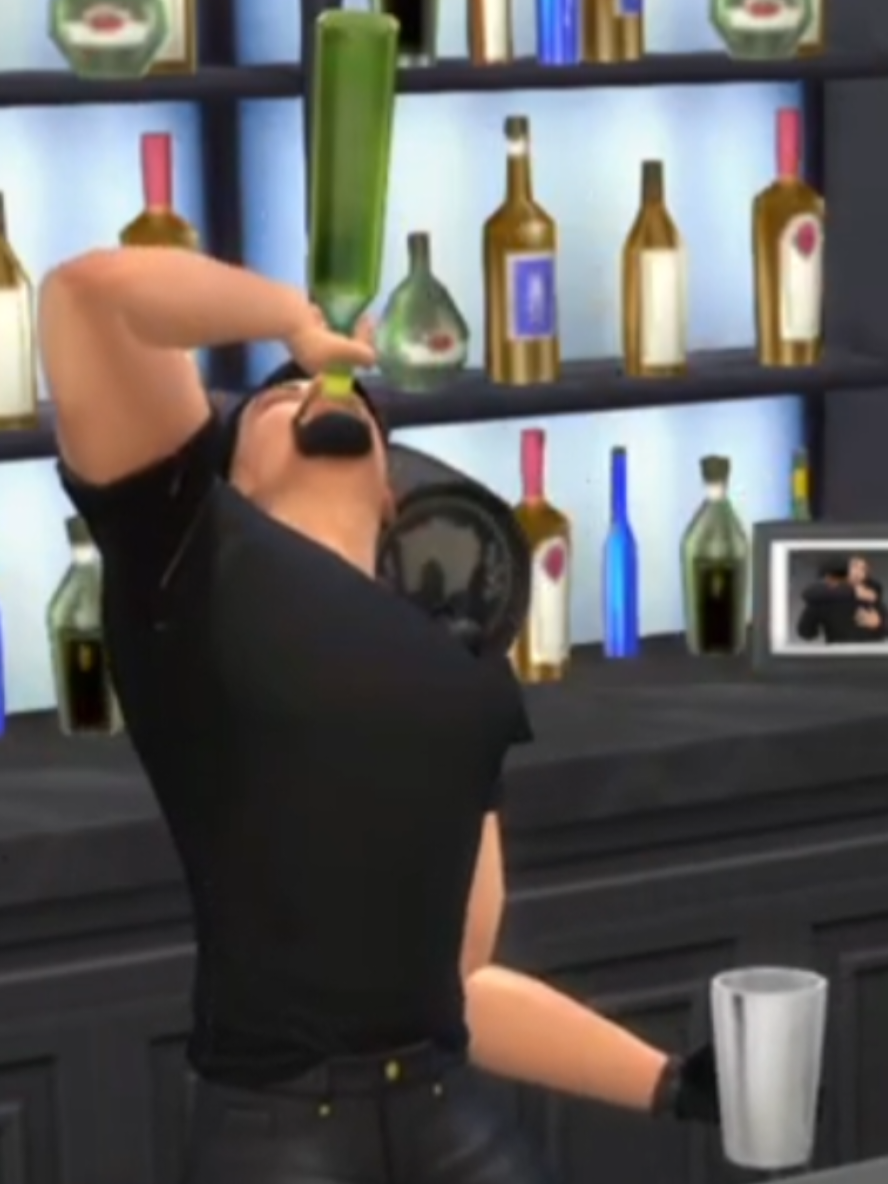 @Black Dagger Brotherhood Sims