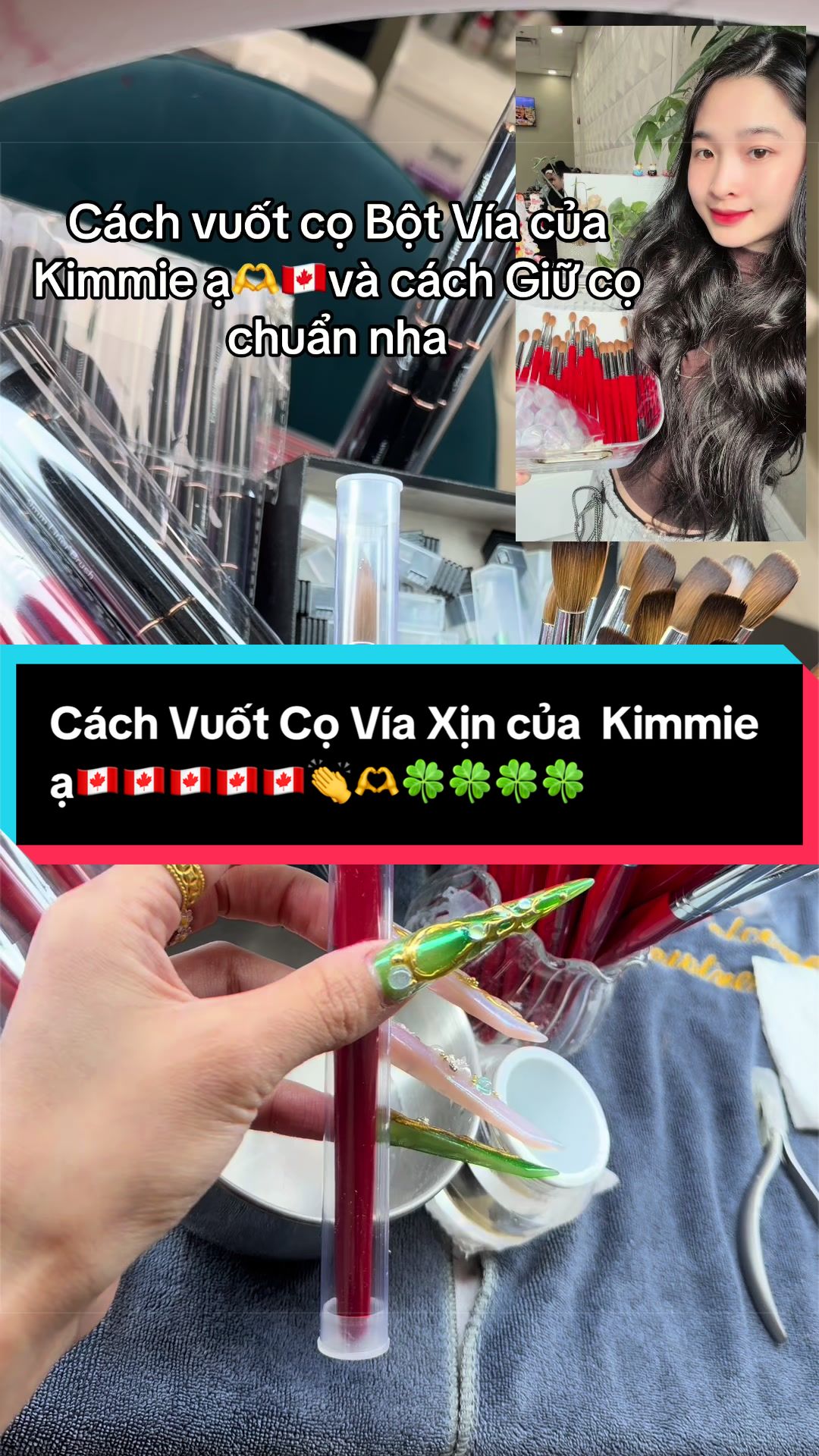 @KimmieNails🇻🇳&hearts;️🇨🇦Tấu H&agrave;i😜